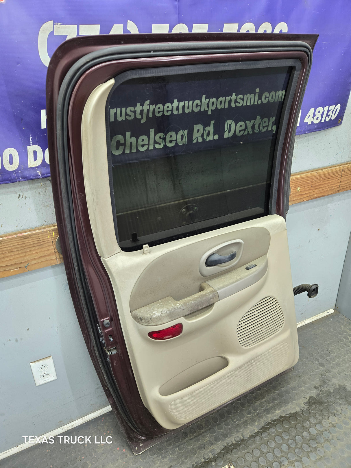 1997-2003 Ford F150 Passenger Side Rear Crew Cab Door Left Hand