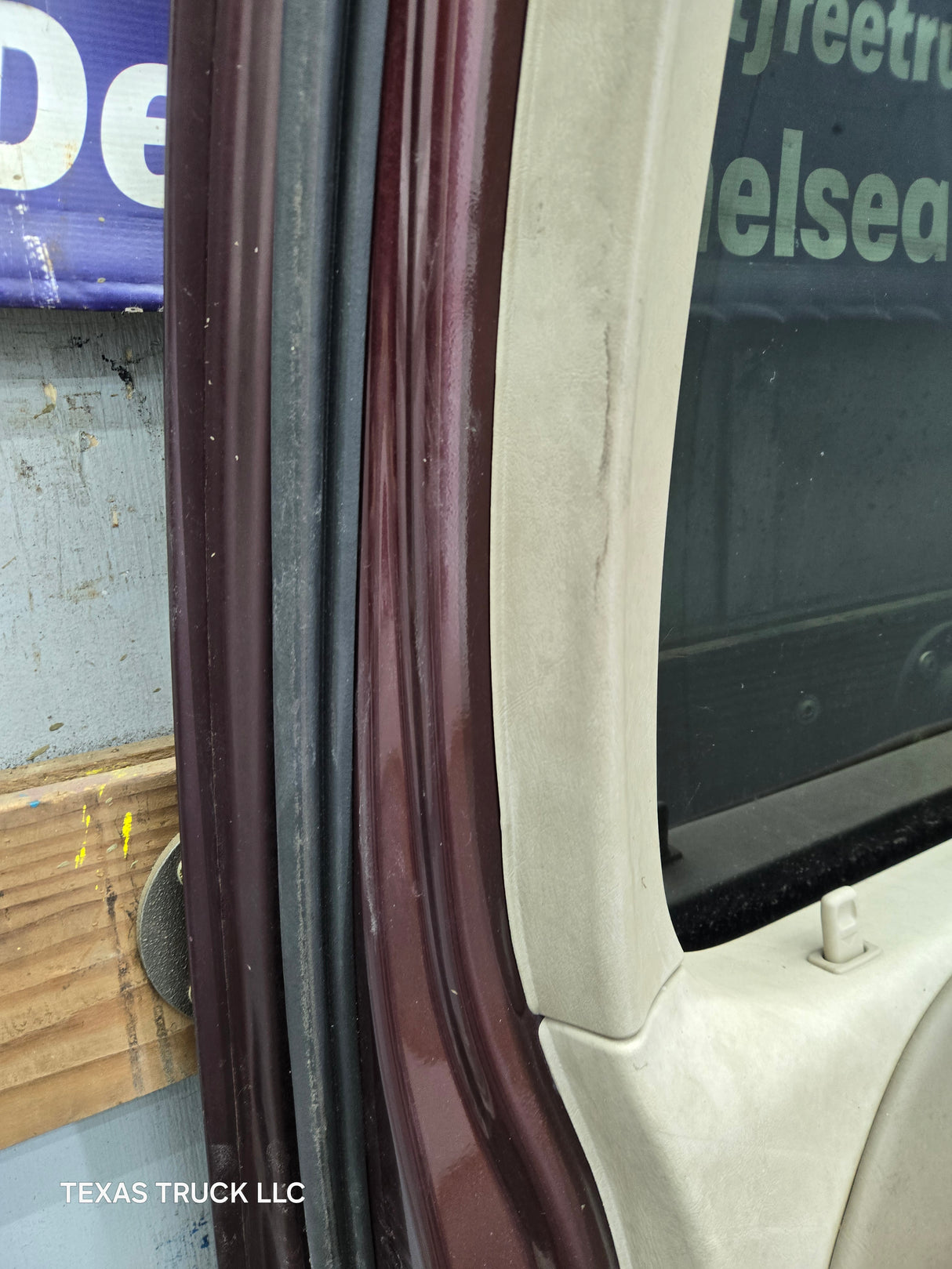 1997-2003 Ford F150 Passenger Side Rear Crew Cab Door Left Hand