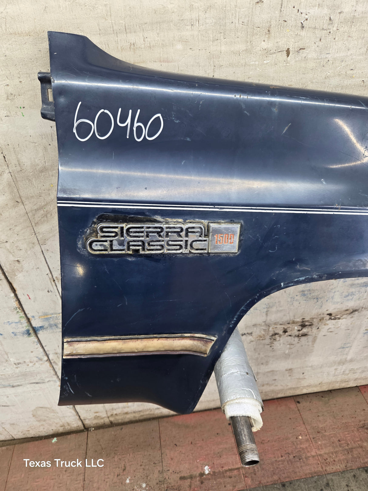 1981-1991 Chevrolet Silverado / GMC Sierra Square body PASSENGER FENDER C10 C20 C30 Suburban K5 K10 K20 Blazer