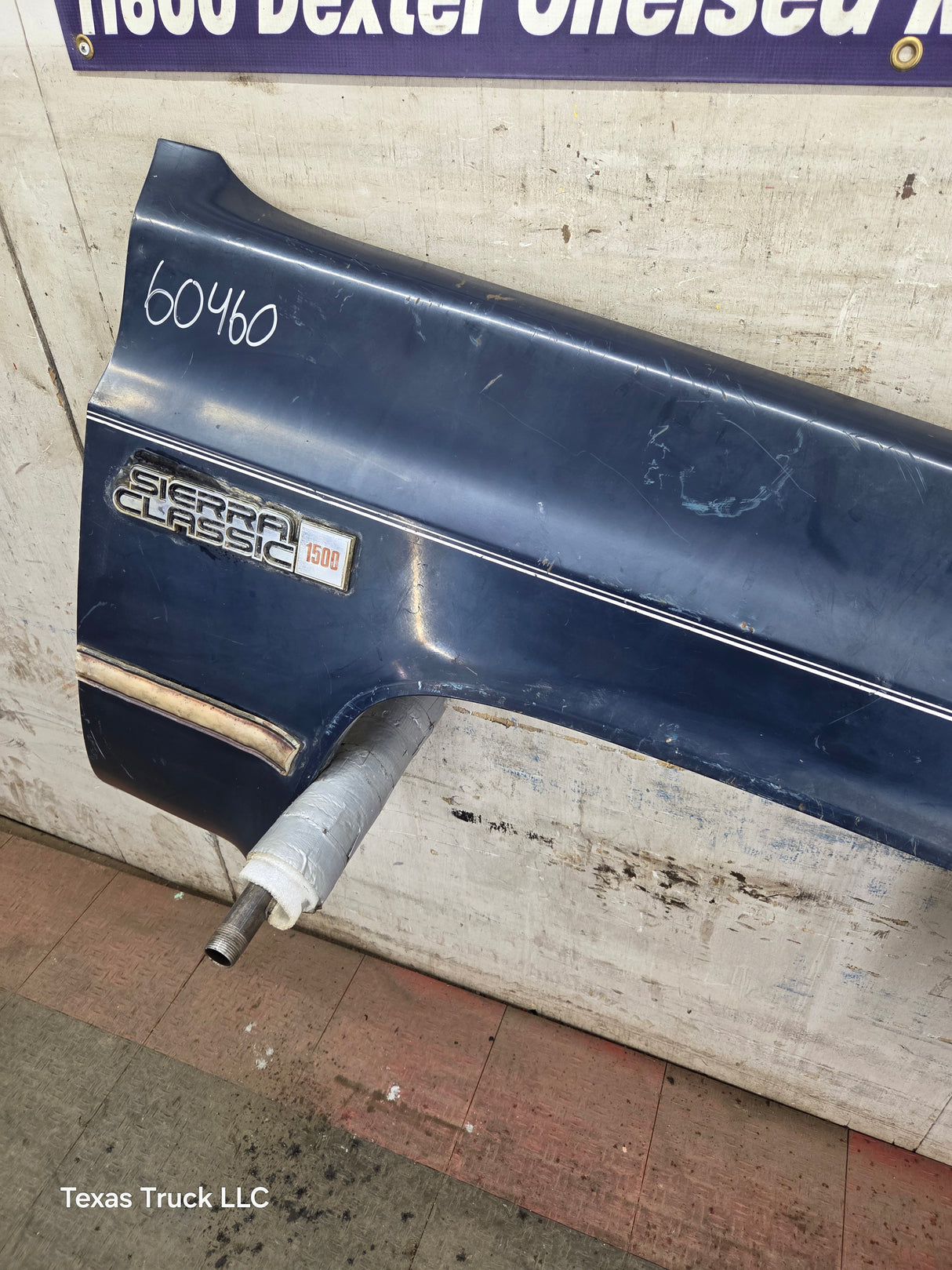 1981-1991 Chevrolet Silverado / GMC Sierra Square body PASSENGER FENDER C10 C20 C30 Suburban K5 K10 K20 Blazer