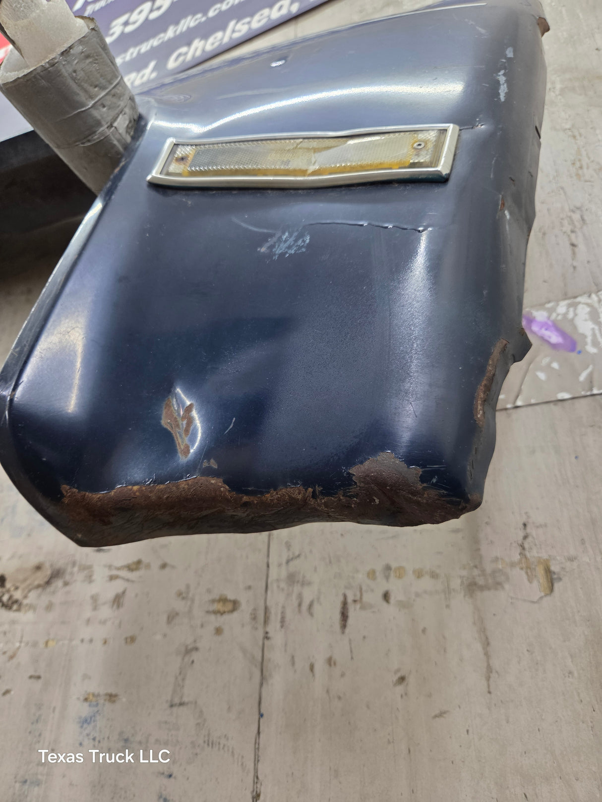 1981-1991 Chevrolet Silverado / GMC Sierra Square body PASSENGER FENDER C10 C20 C30 Suburban K5 K10 K20 Blazer