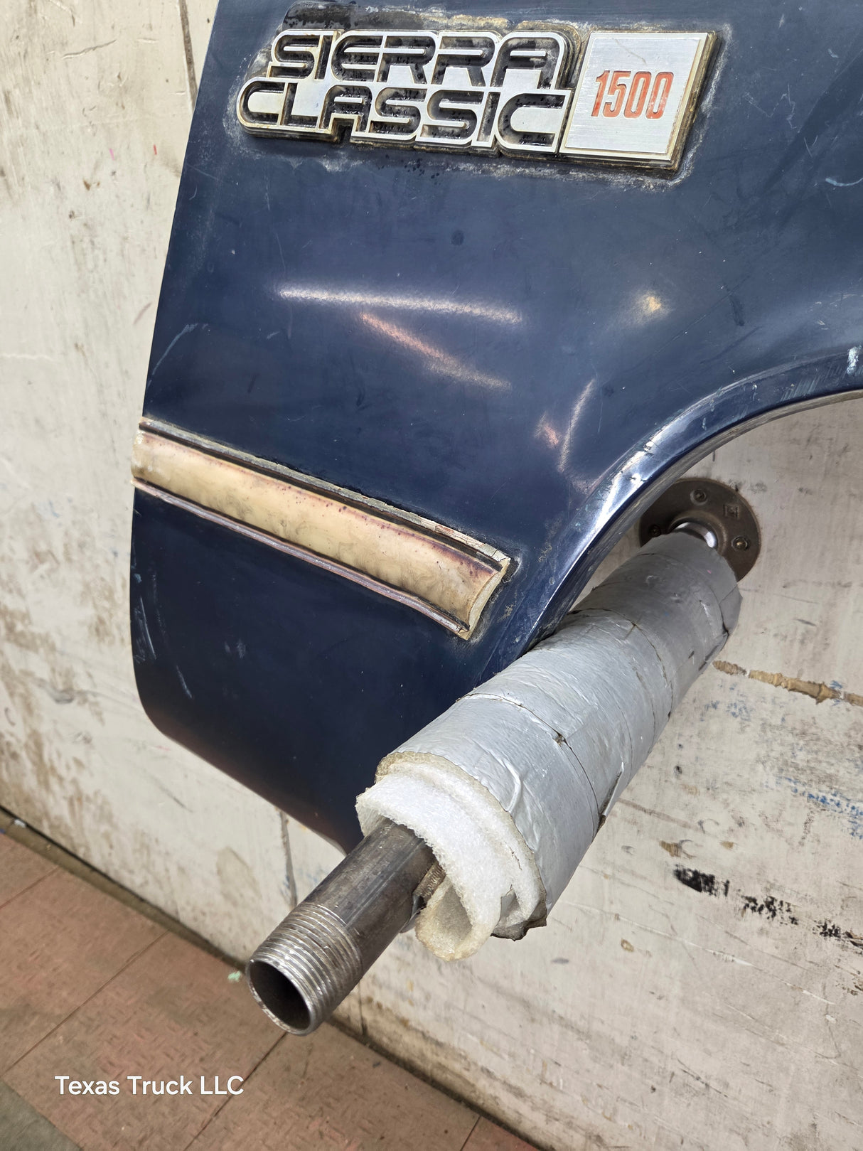 1981-1991 Chevrolet Silverado / GMC Sierra Square body PASSENGER FENDER C10 C20 C30 Suburban K5 K10 K20 Blazer