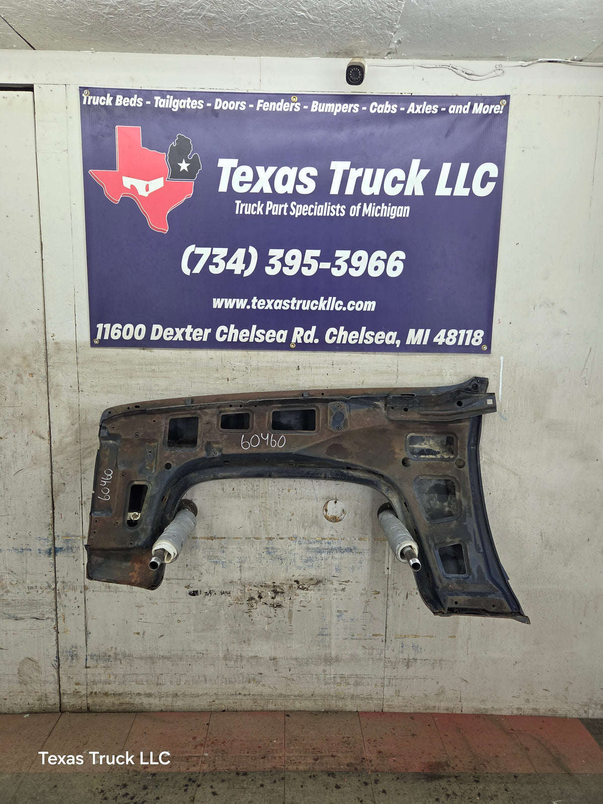 1981-1991 Chevrolet Silverado / GMC Sierra Square body PASSENGER FENDER C10 C20 C30 Suburban K5 K10 K20 Blazer
