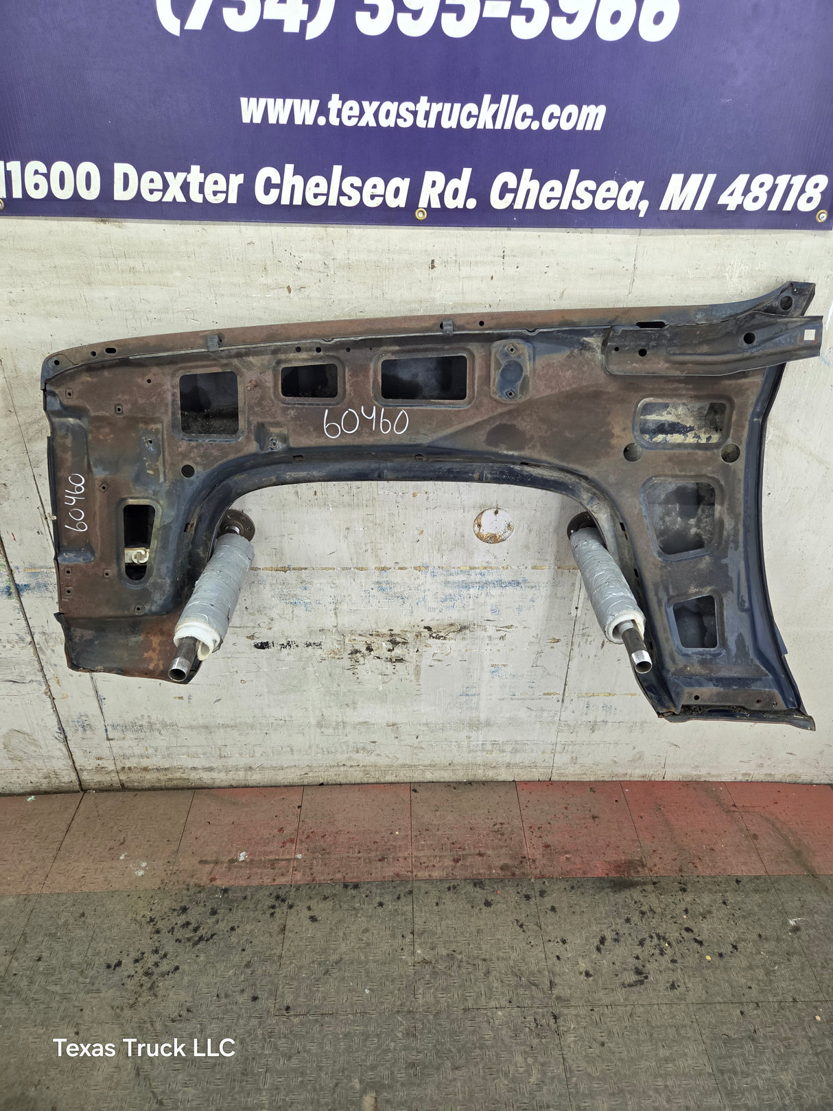 1981-1991 Chevrolet Silverado / GMC Sierra Square body PASSENGER FENDER C10 C20 C30 Suburban K5 K10 K20 Blazer