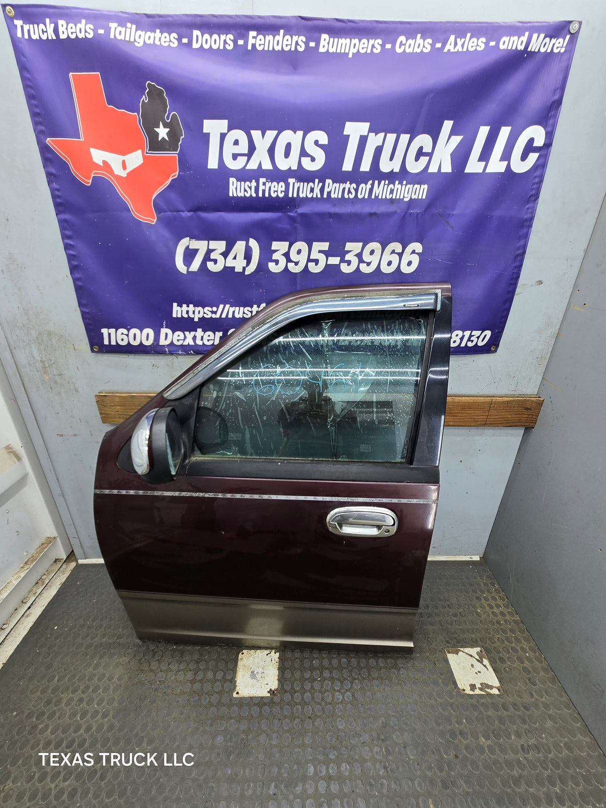 1997-2003 Ford F150 Crew Cab Driver Side LH Front Door