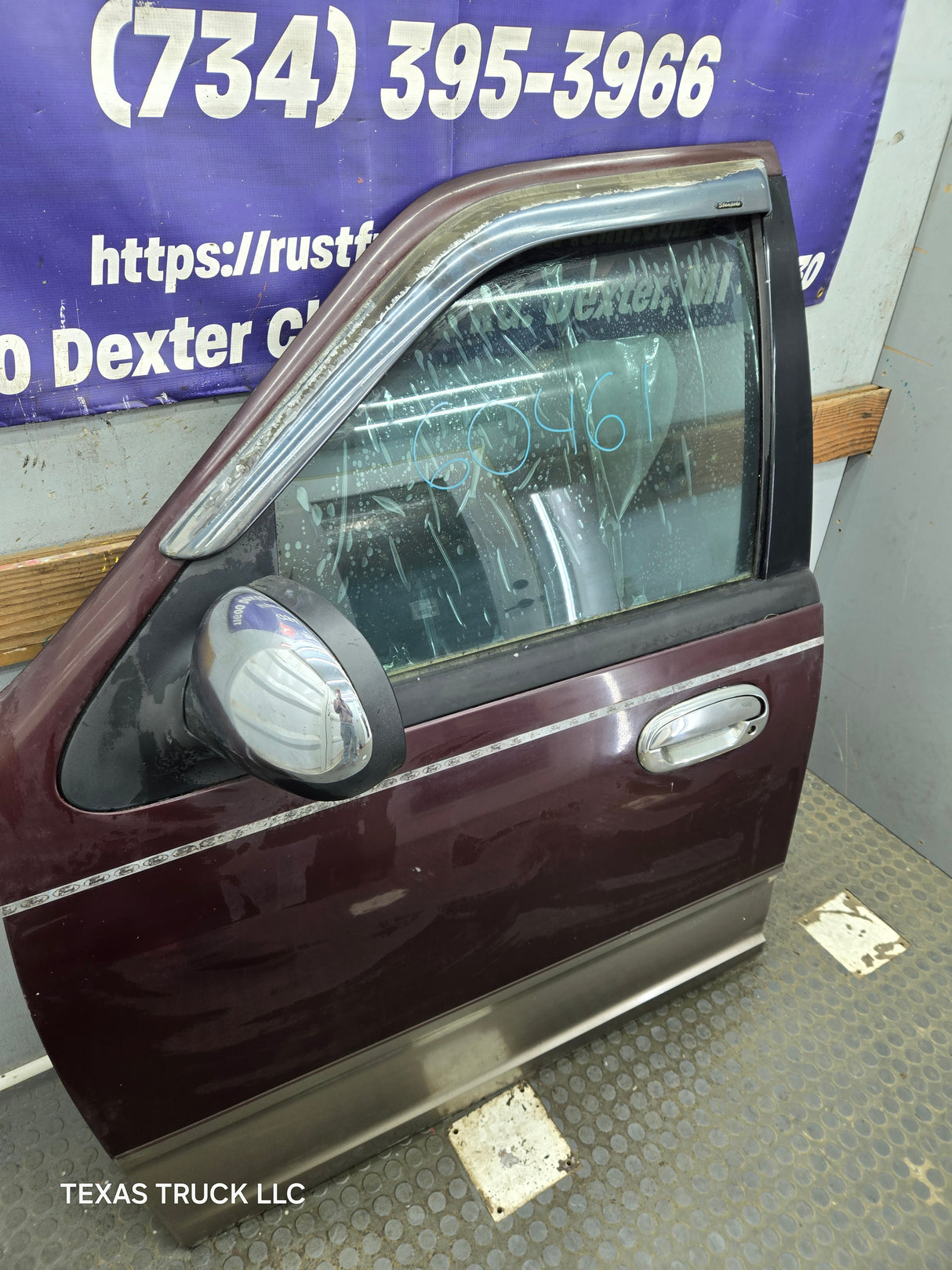 1997-2003 Ford F150 Crew Cab Driver Side LH Front Door