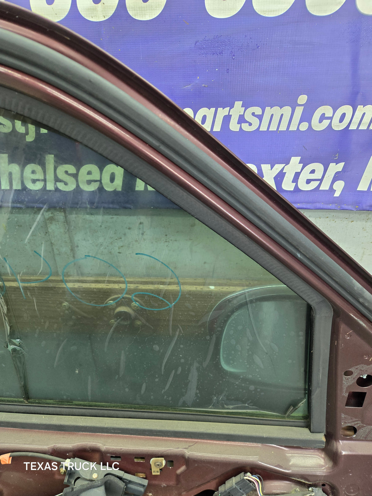 1997-2003 Ford F150 Crew Cab Driver Side LH Front Door