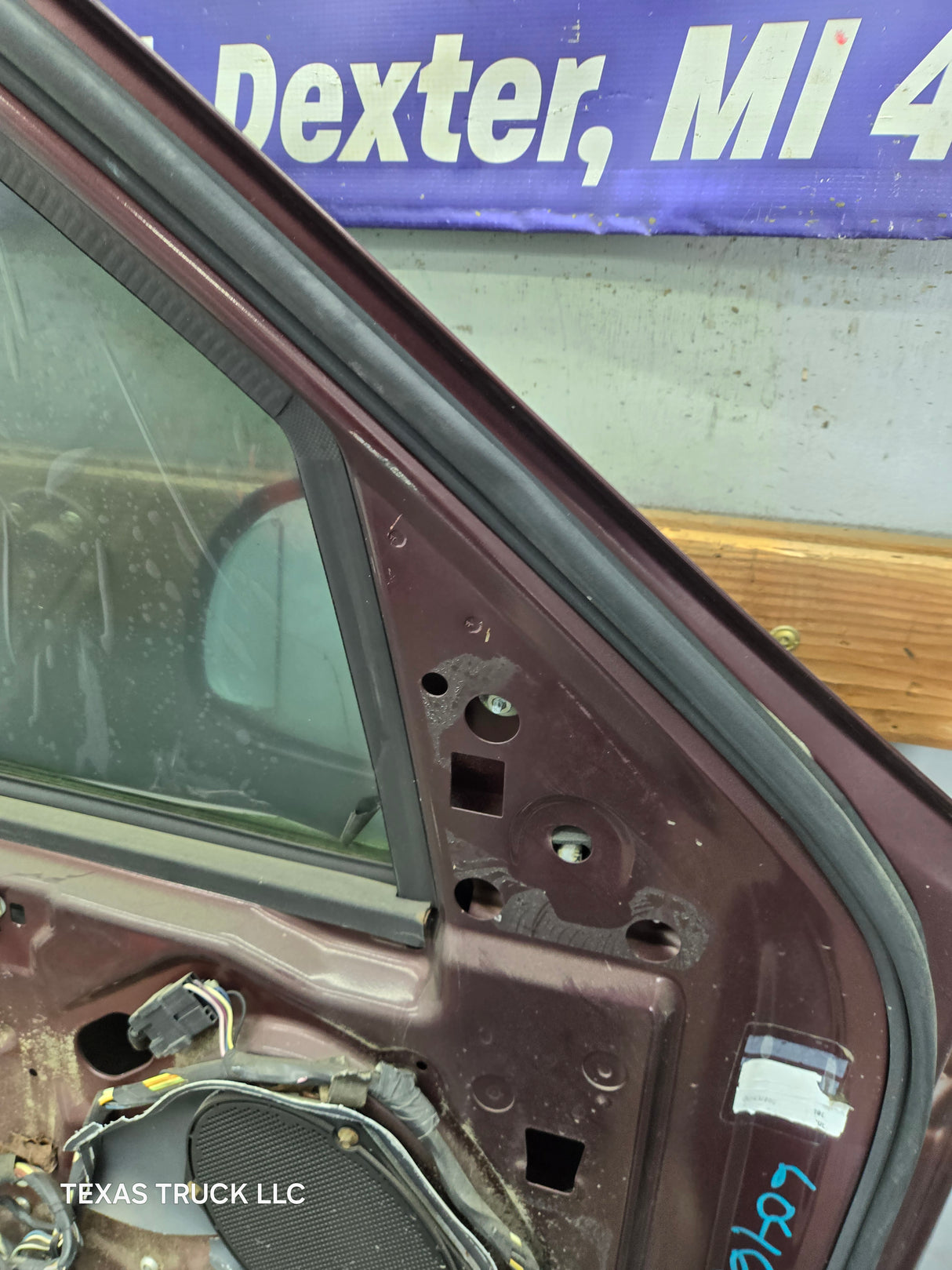 1997-2003 Ford F150 Crew Cab Driver Side LH Front Door