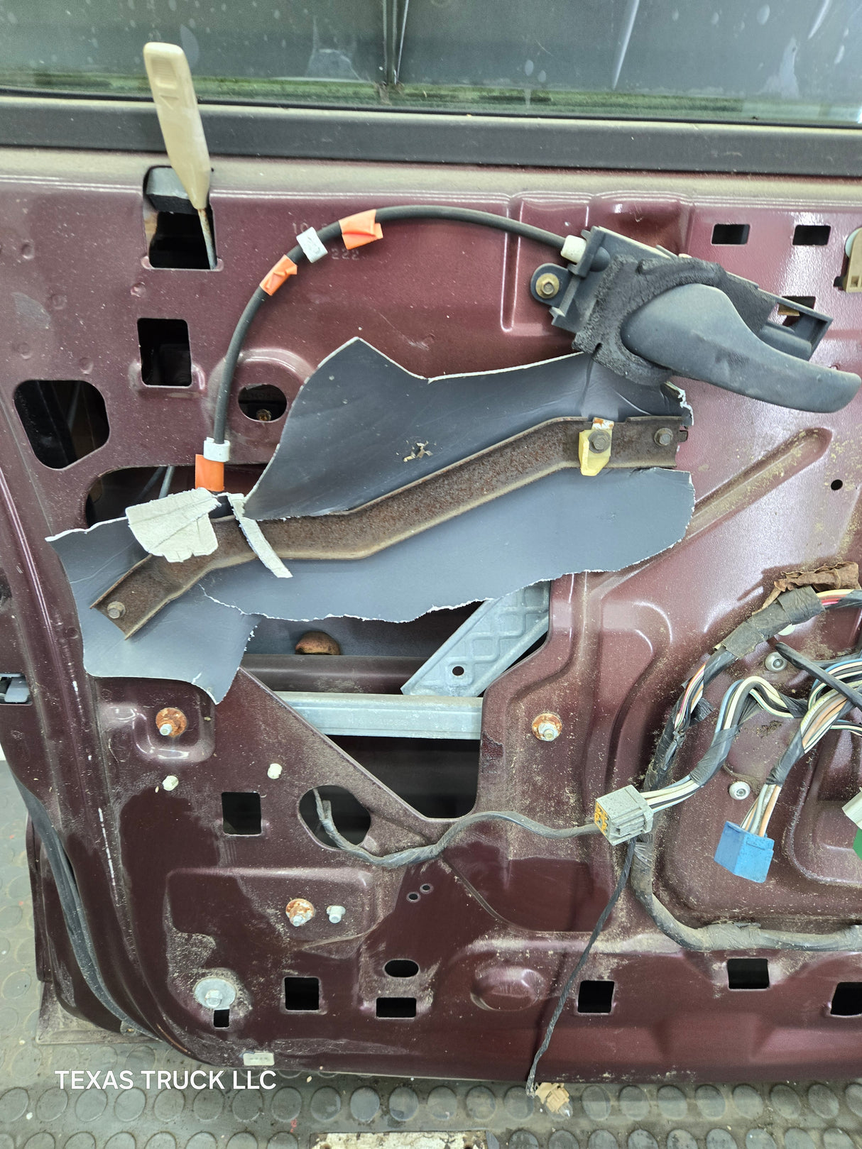 1997-2003 Ford F150 Crew Cab Driver Side LH Front Door