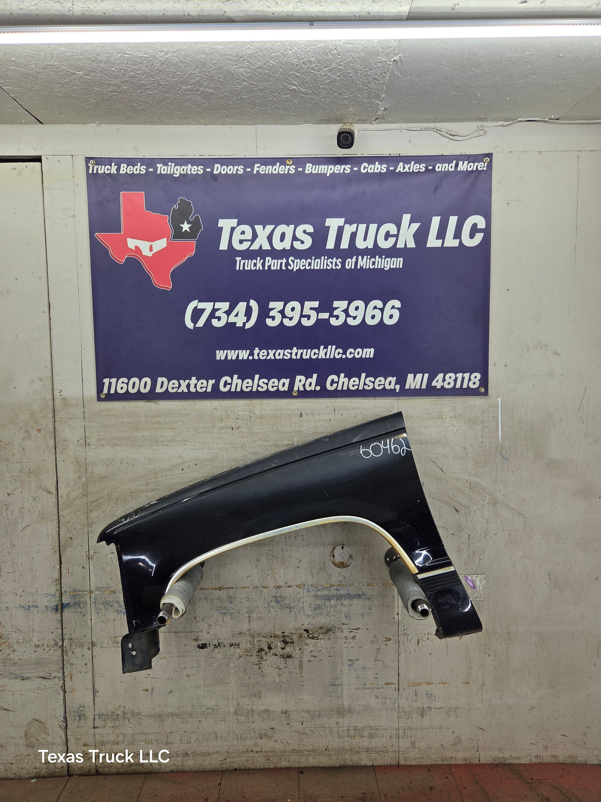 1988-1998 Chevrolet / GMC 1500 2500 3500 Left Hand Driver Side Front Fender