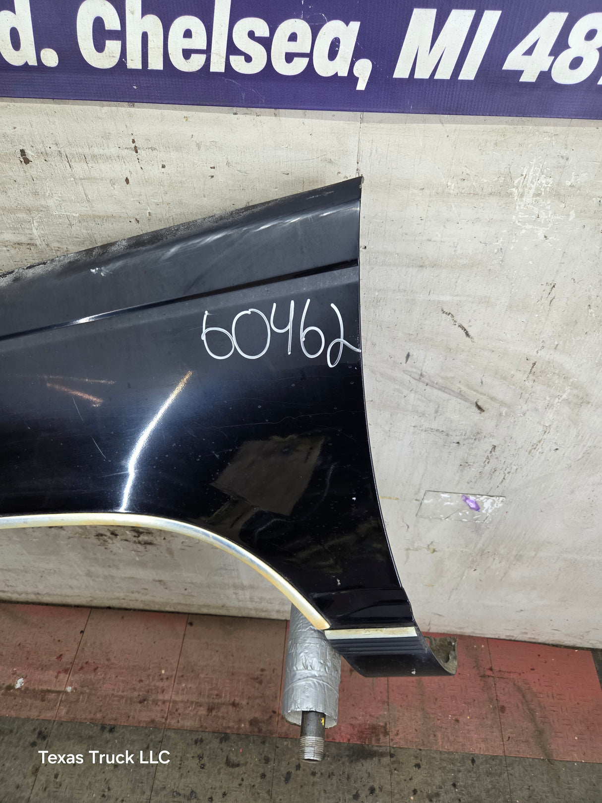 1988-1998 Chevrolet / GMC 1500 2500 3500 Left Hand Driver Side Front Fender