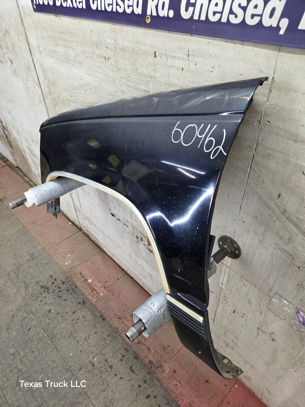 1988-1998 Chevrolet / GMC 1500 2500 3500 Left Hand Driver Side Front Fender