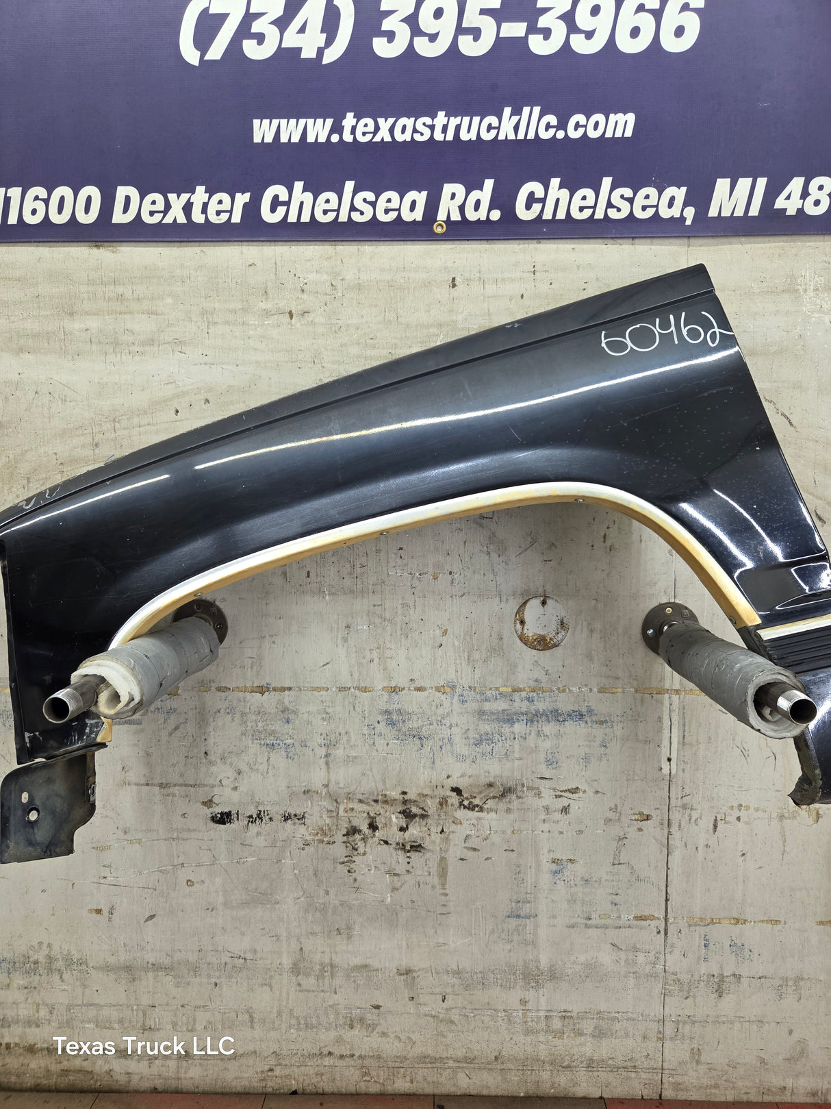 1988-1998 Chevrolet / GMC 1500 2500 3500 Left Hand Driver Side Front Fender