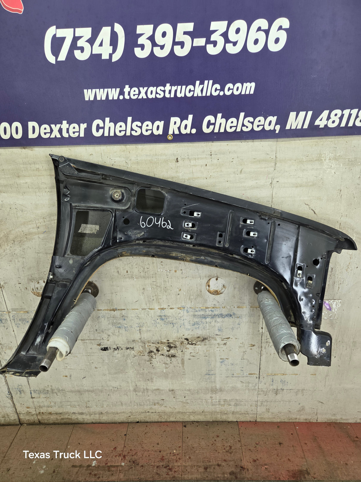 1988-1998 Chevrolet / GMC 1500 2500 3500 Left Hand Driver Side Front Fender