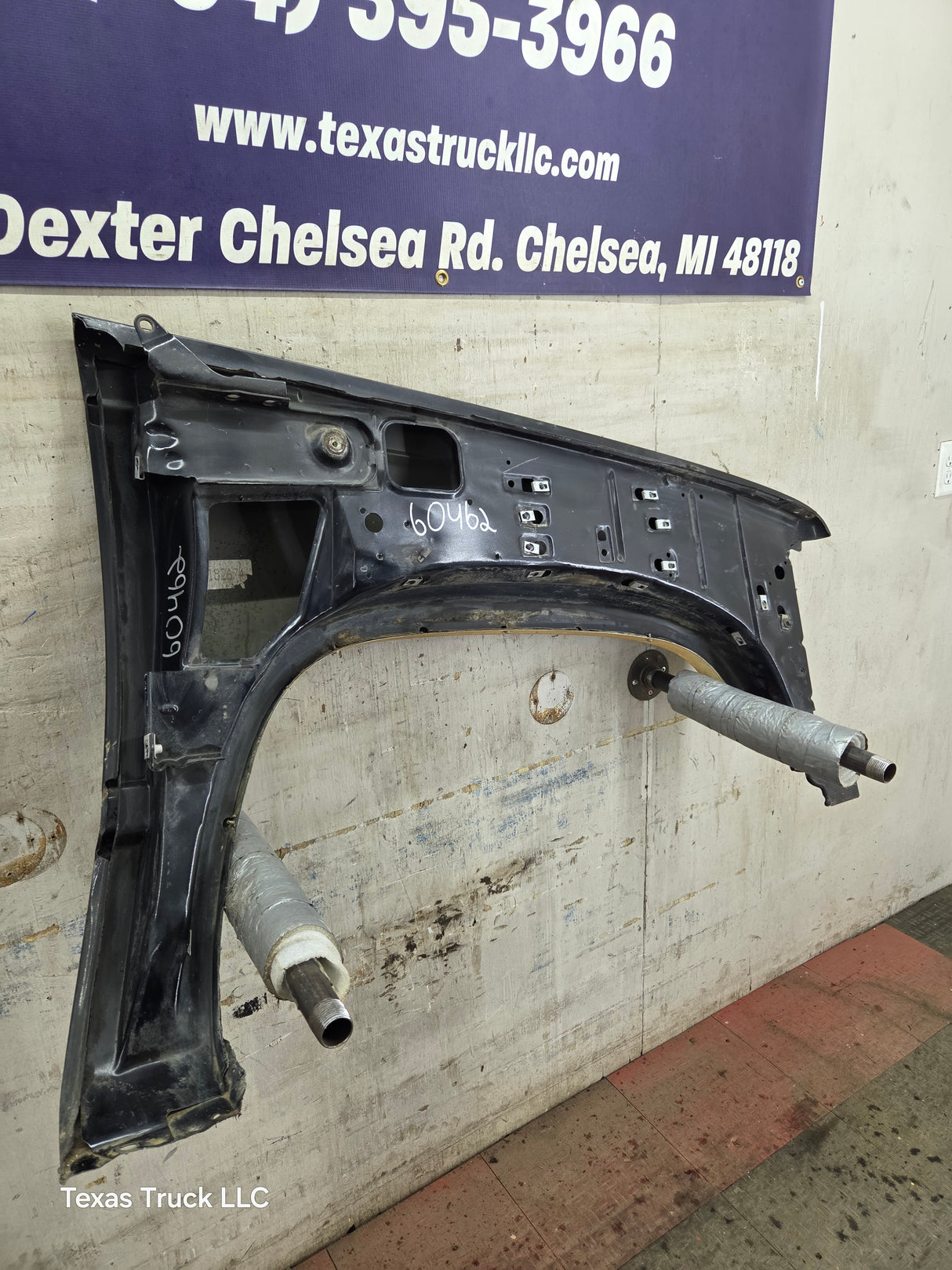 1988-1998 Chevrolet / GMC 1500 2500 3500 Left Hand Driver Side Front Fender