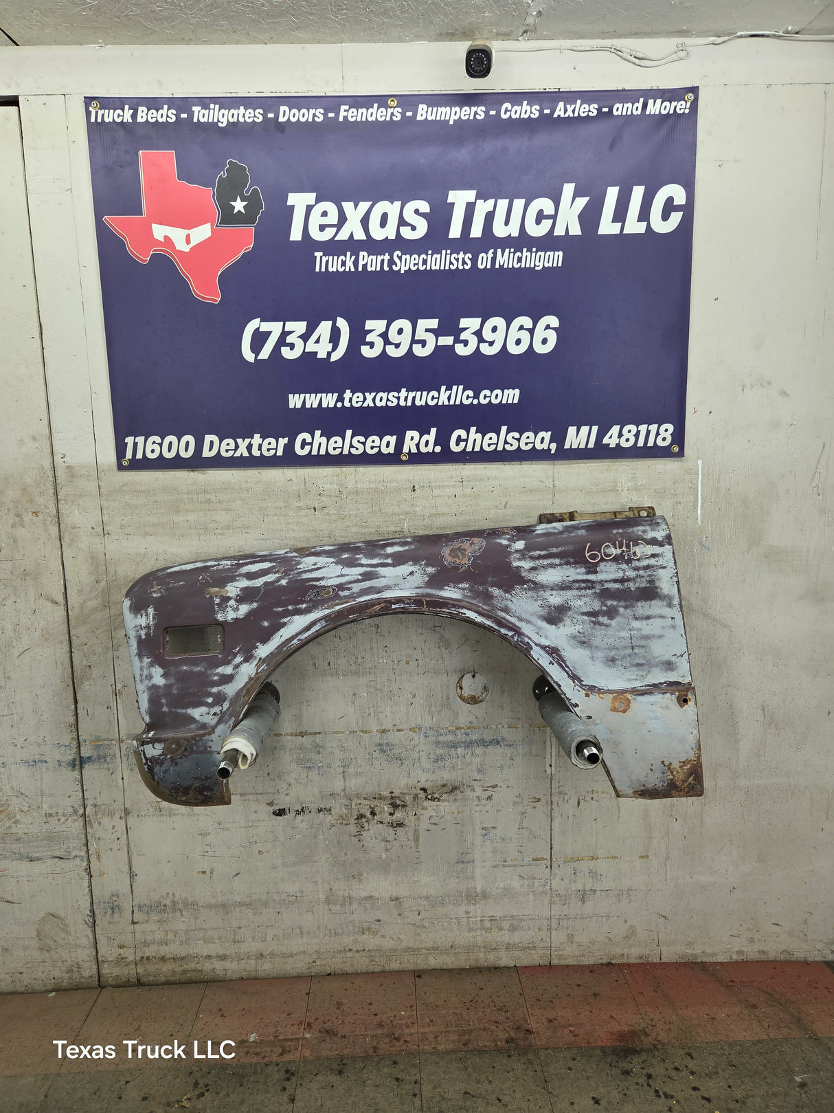 1969-1972 Chevrolet Silverado / GMC Sierra Square Body LH Driver Side Front Fender