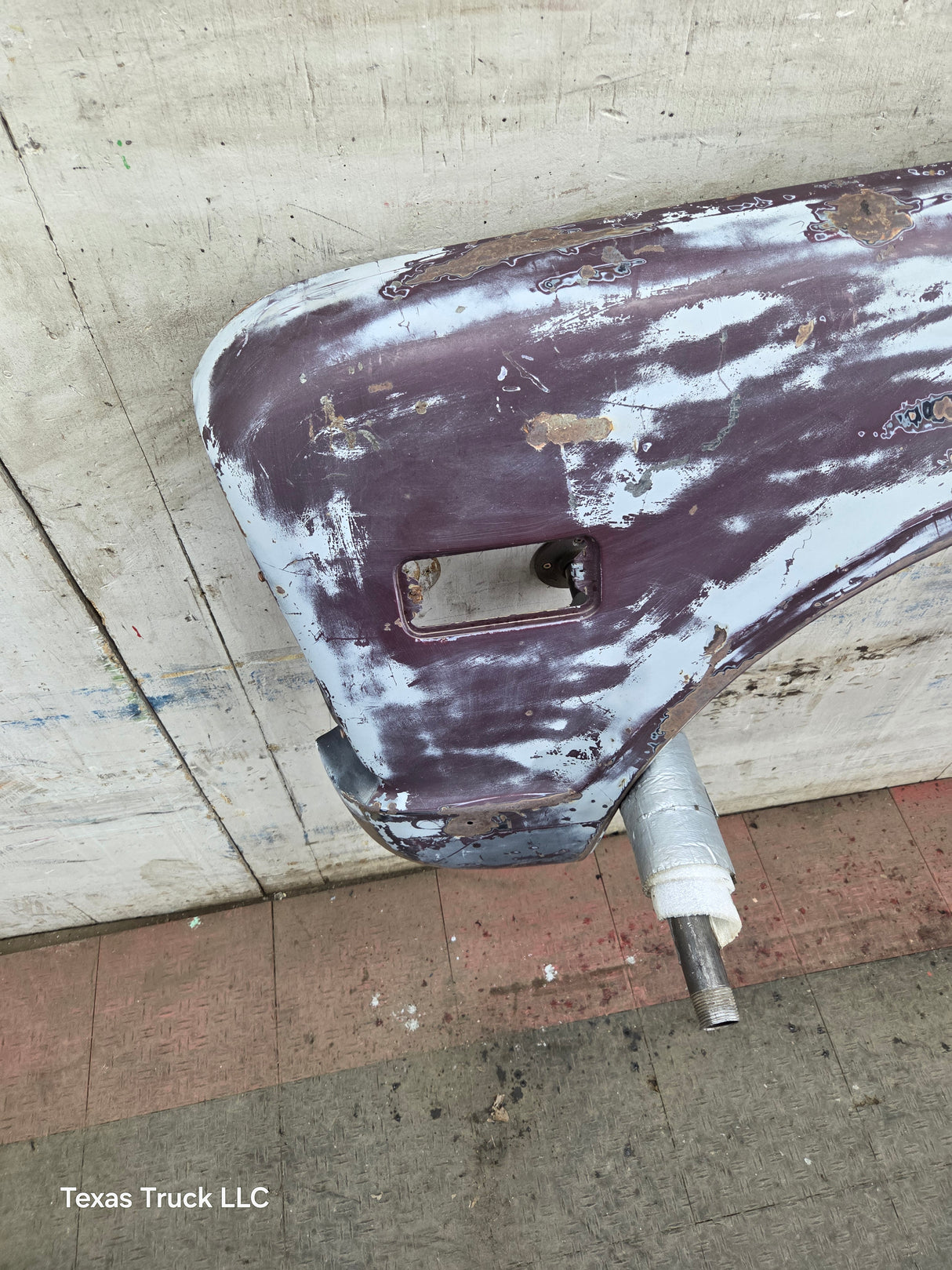 1969-1972 Chevrolet Silverado / GMC Sierra Square Body LH Driver Side Front Fender