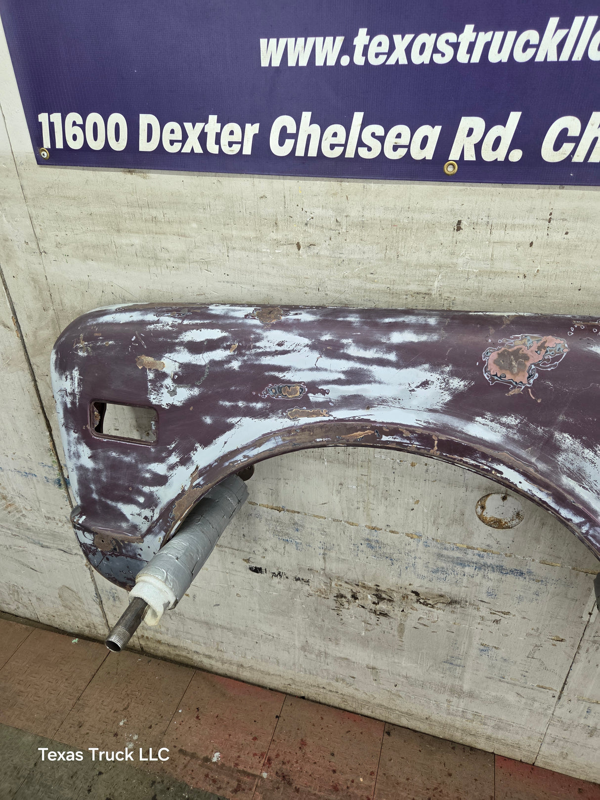 1969-1972 Chevrolet Silverado / GMC Sierra Square Body LH Driver Side Front Fender
