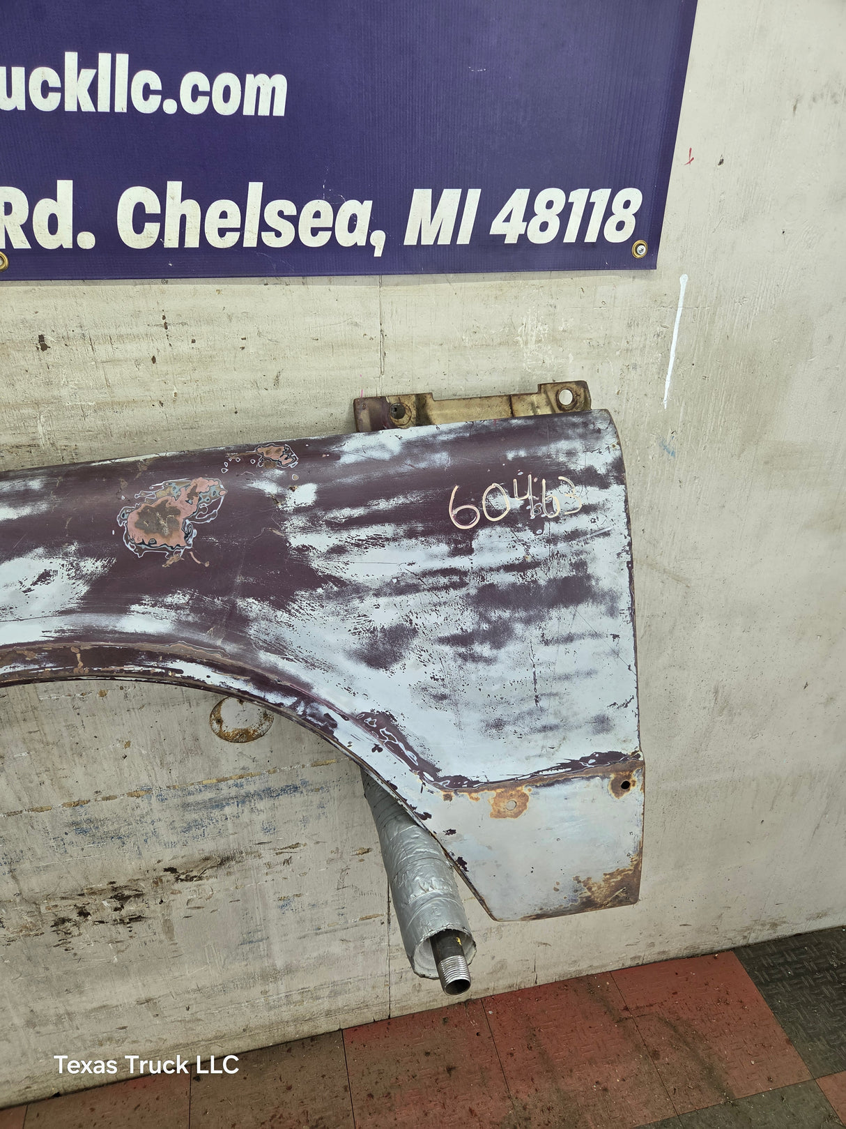 1969-1972 Chevrolet Silverado / GMC Sierra Square Body LH Driver Side Front Fender