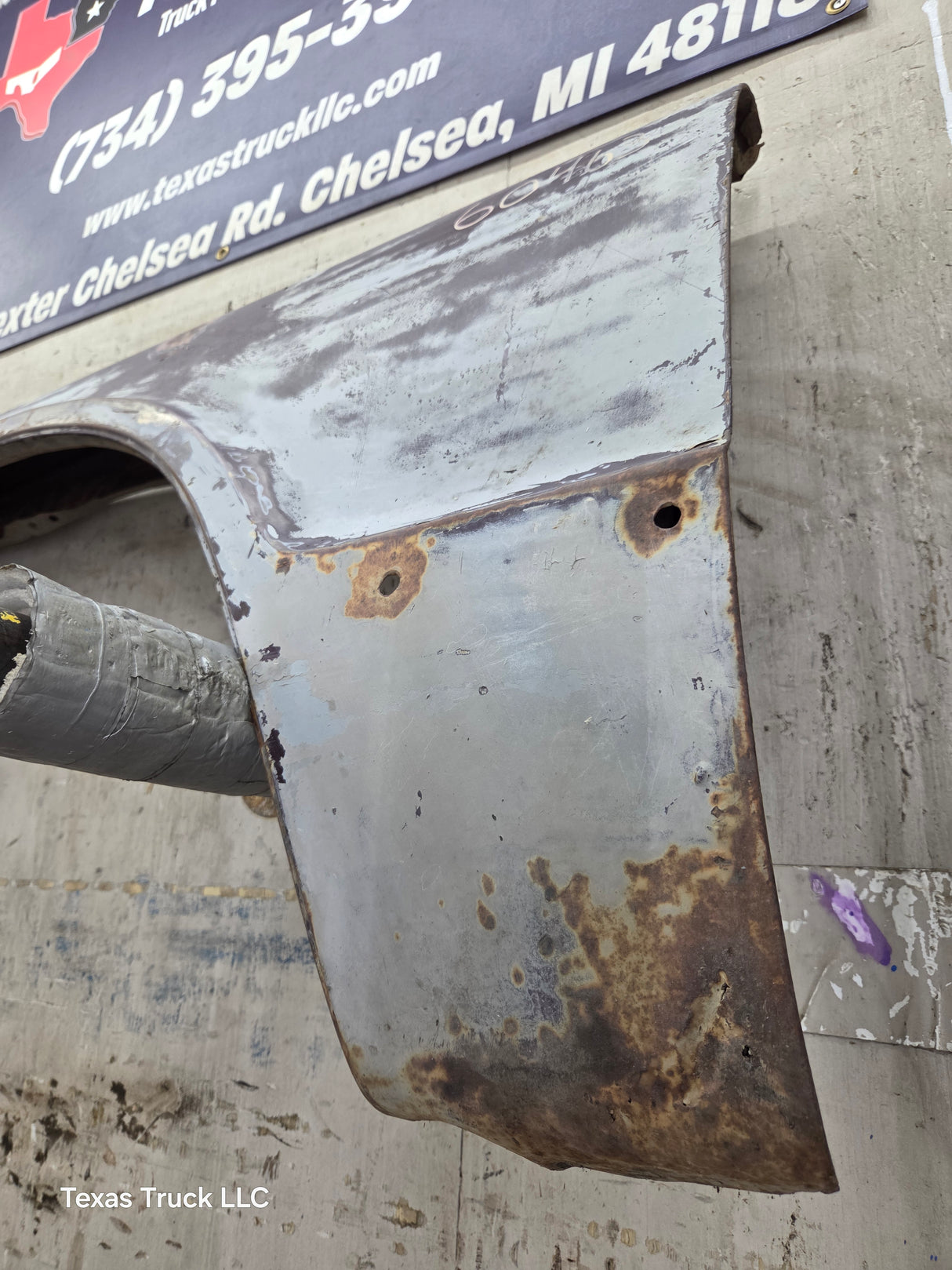 1969-1972 Chevrolet Silverado / GMC Sierra Square Body LH Driver Side Front Fender