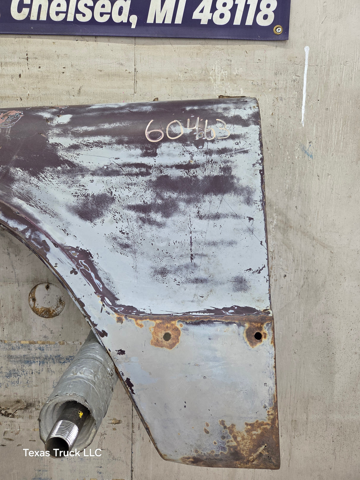 1969-1972 Chevrolet Silverado / GMC Sierra Square Body LH Driver Side Front Fender