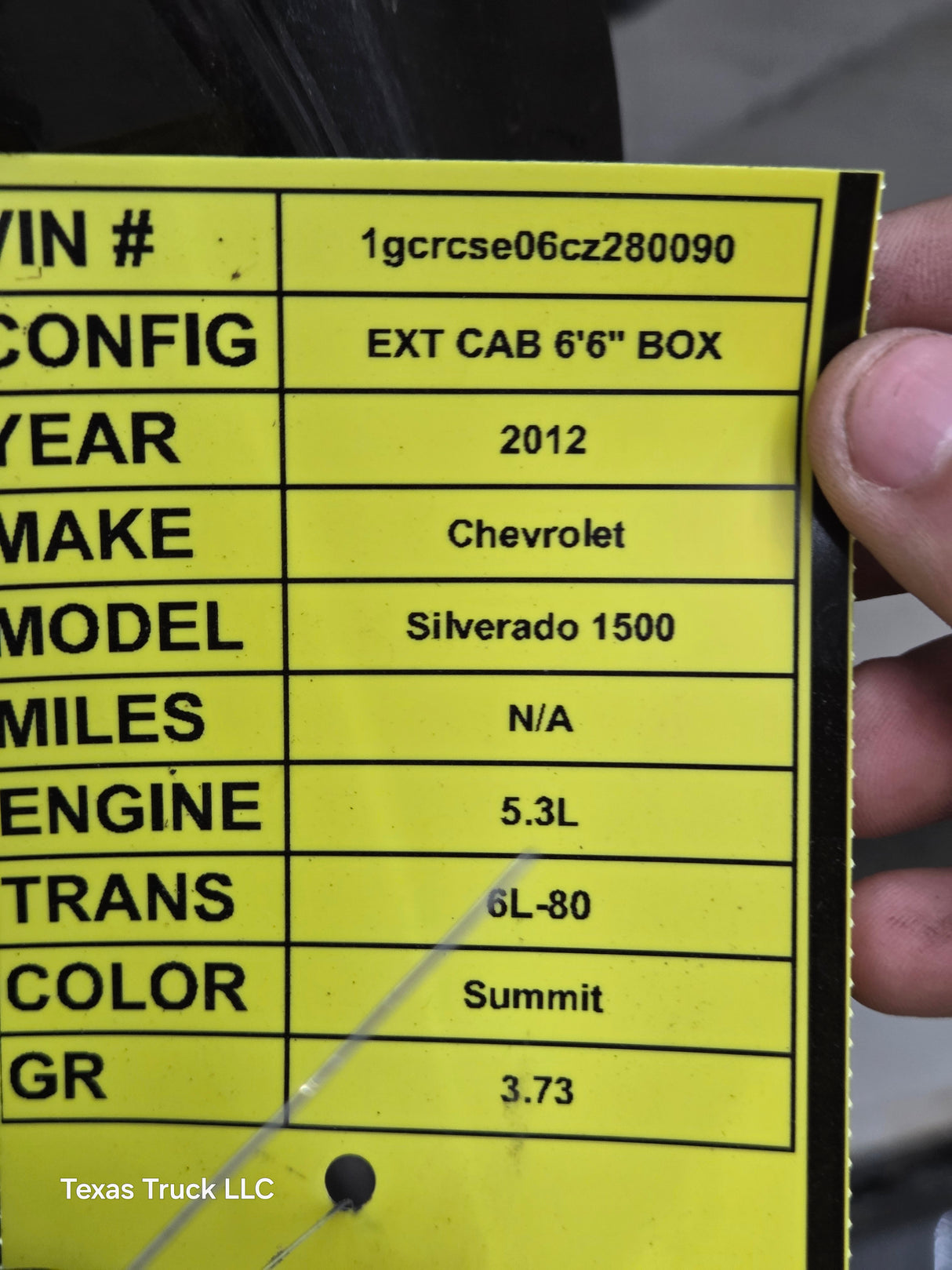 2007-2013 Chevrolet Silverado / GMC Sierra 1500 2500 3500 HD Extended Cab