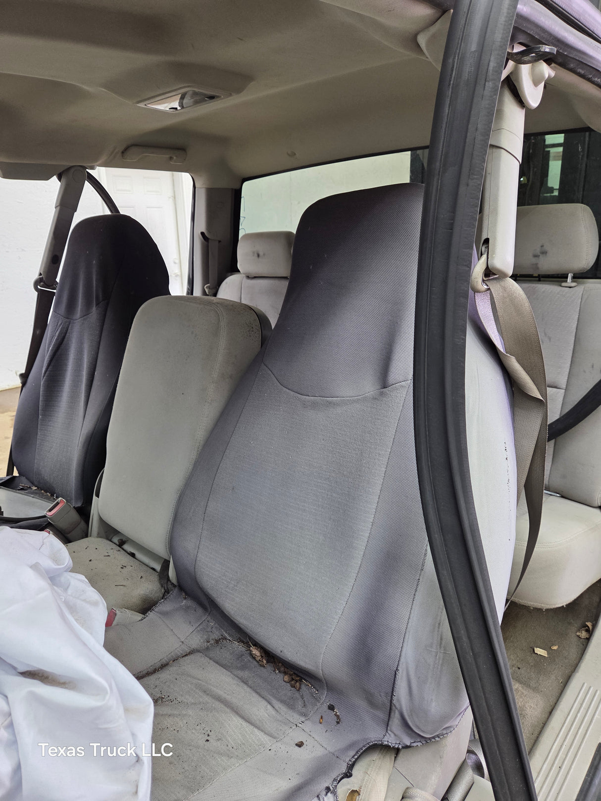 2007-2013 Chevrolet Silverado / GMC Sierra 1500 2500 3500 HD Extended Cab