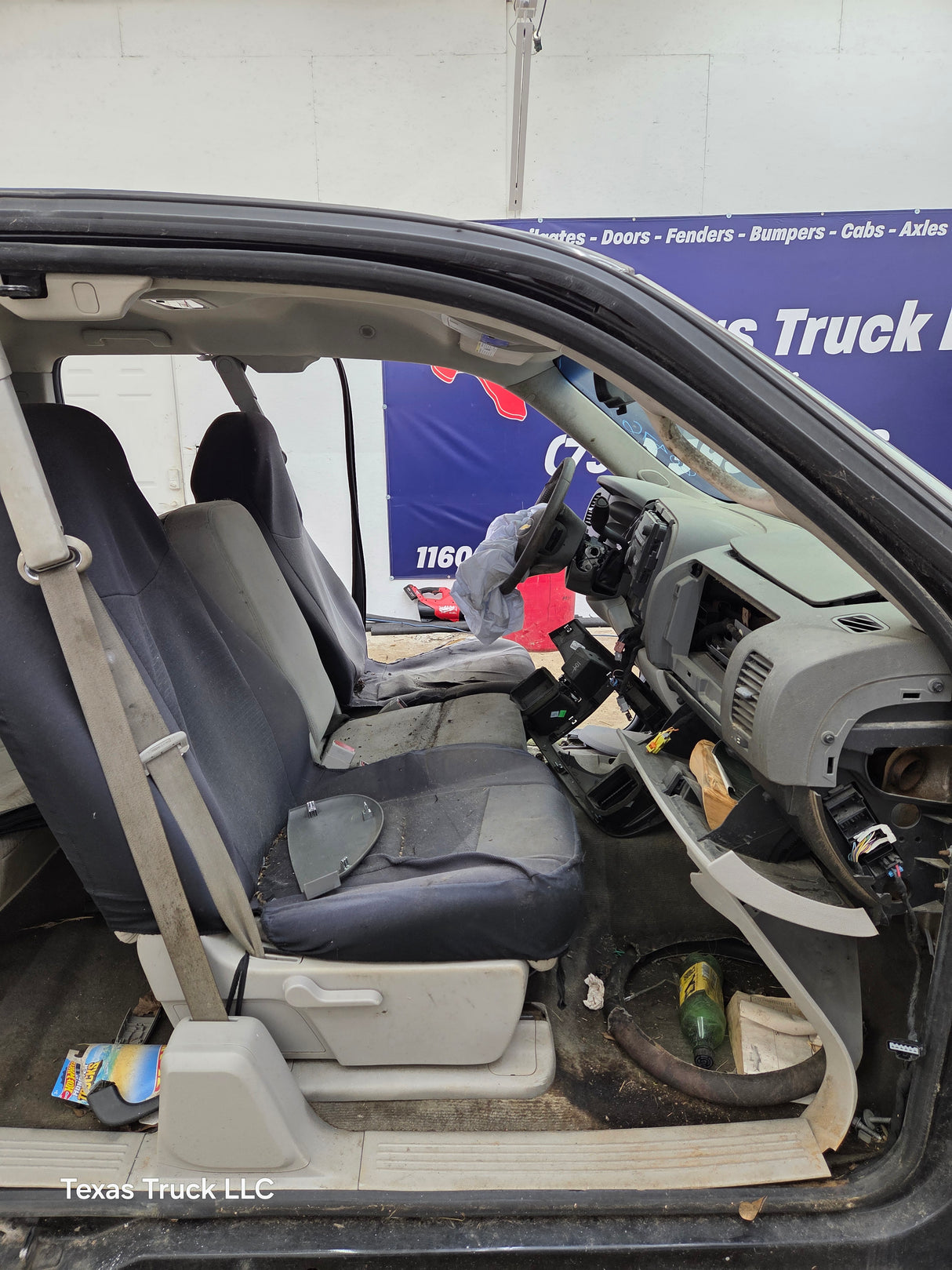 2007-2013 Chevrolet Silverado / GMC Sierra 1500 2500 3500 HD Extended Cab