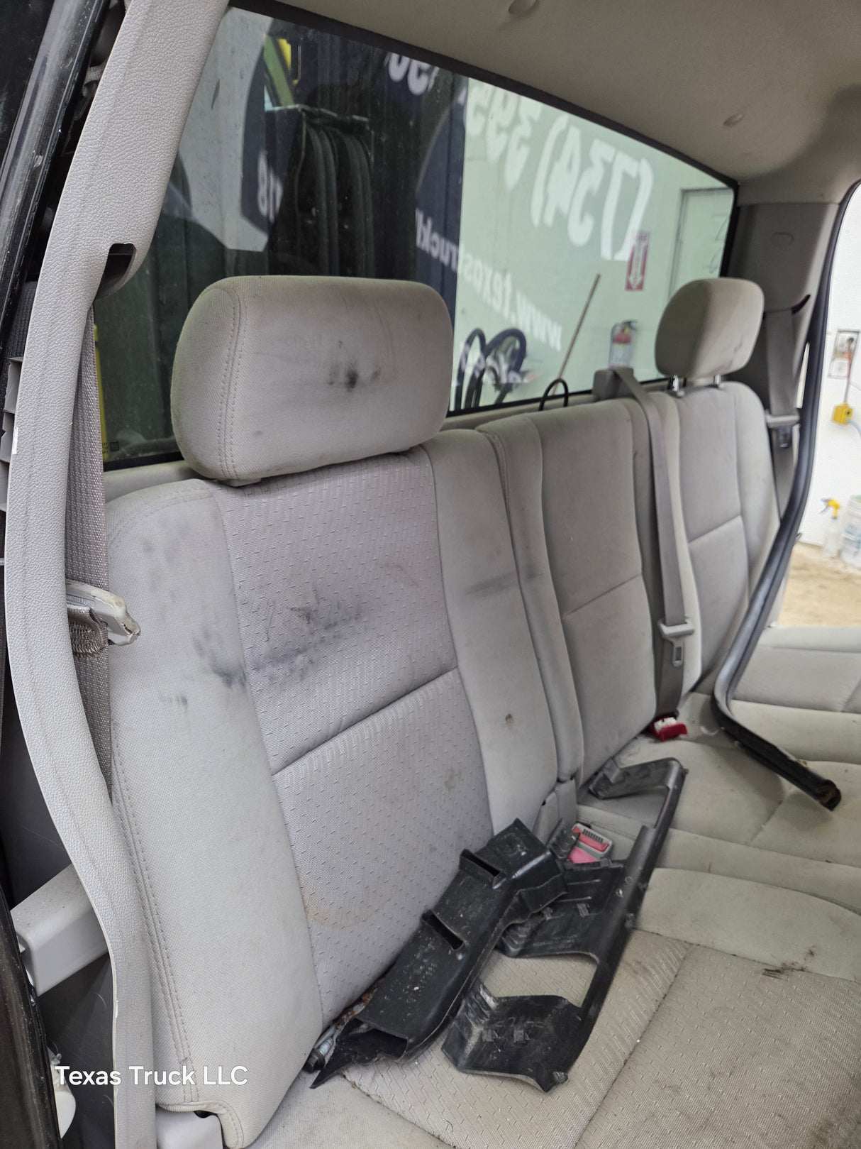 2007-2013 Chevrolet Silverado / GMC Sierra 1500 2500 3500 HD Extended Cab