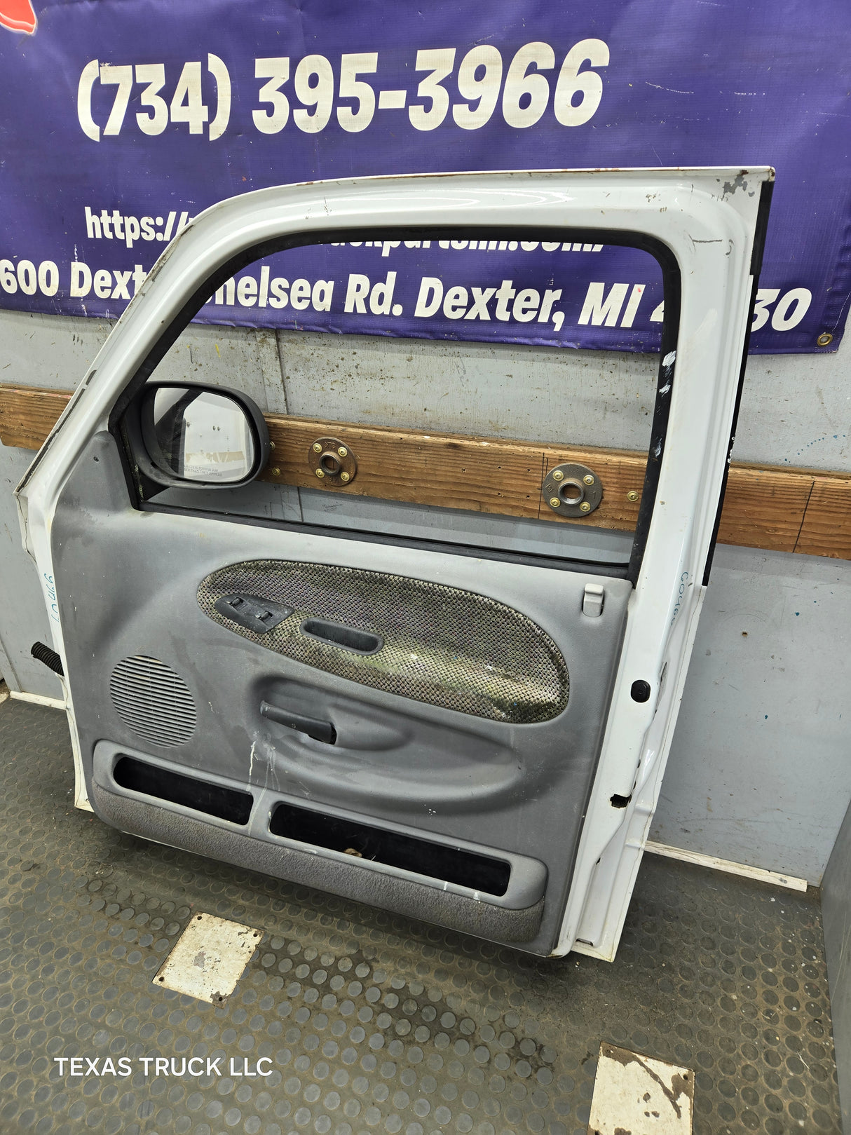 1994-2002 Dodge Ram 2nd Gen Quad Cab 4 Door Square Corner RH Passenger Side Door