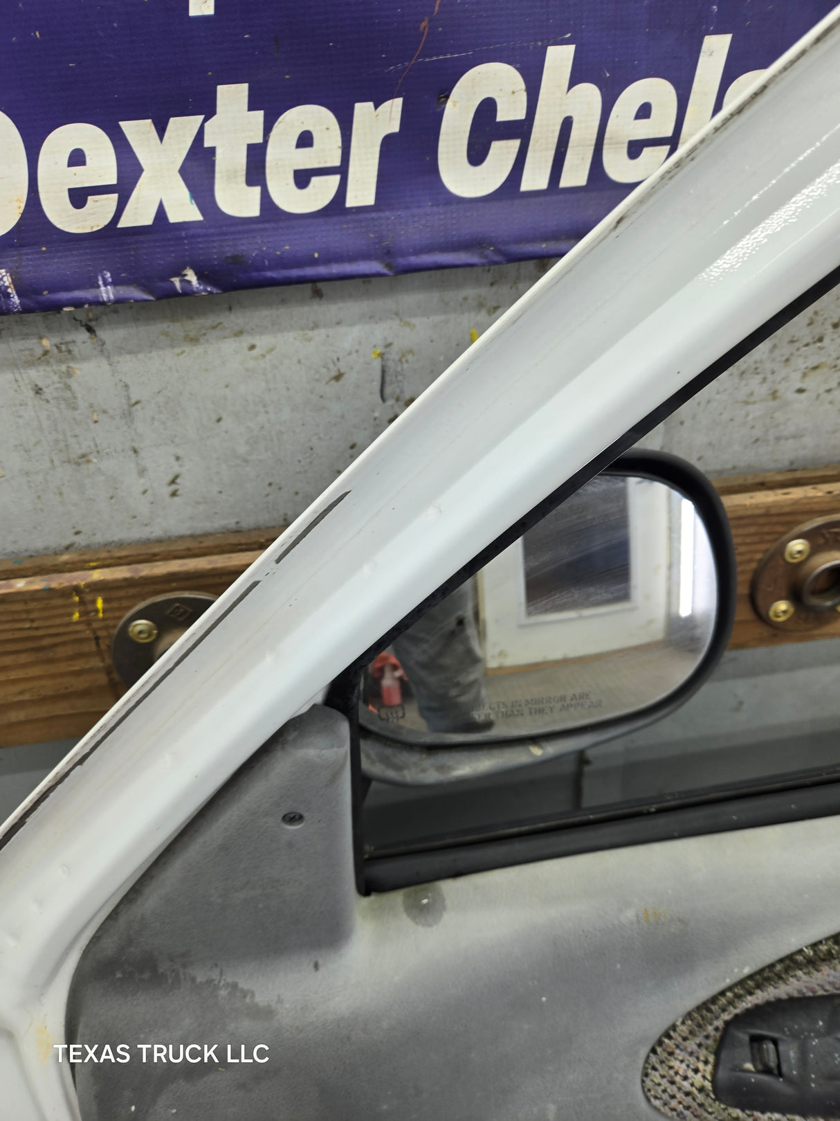 1994-2002 Dodge Ram 2nd Gen Quad Cab 4 Door Square Corner RH Passenger Side Door