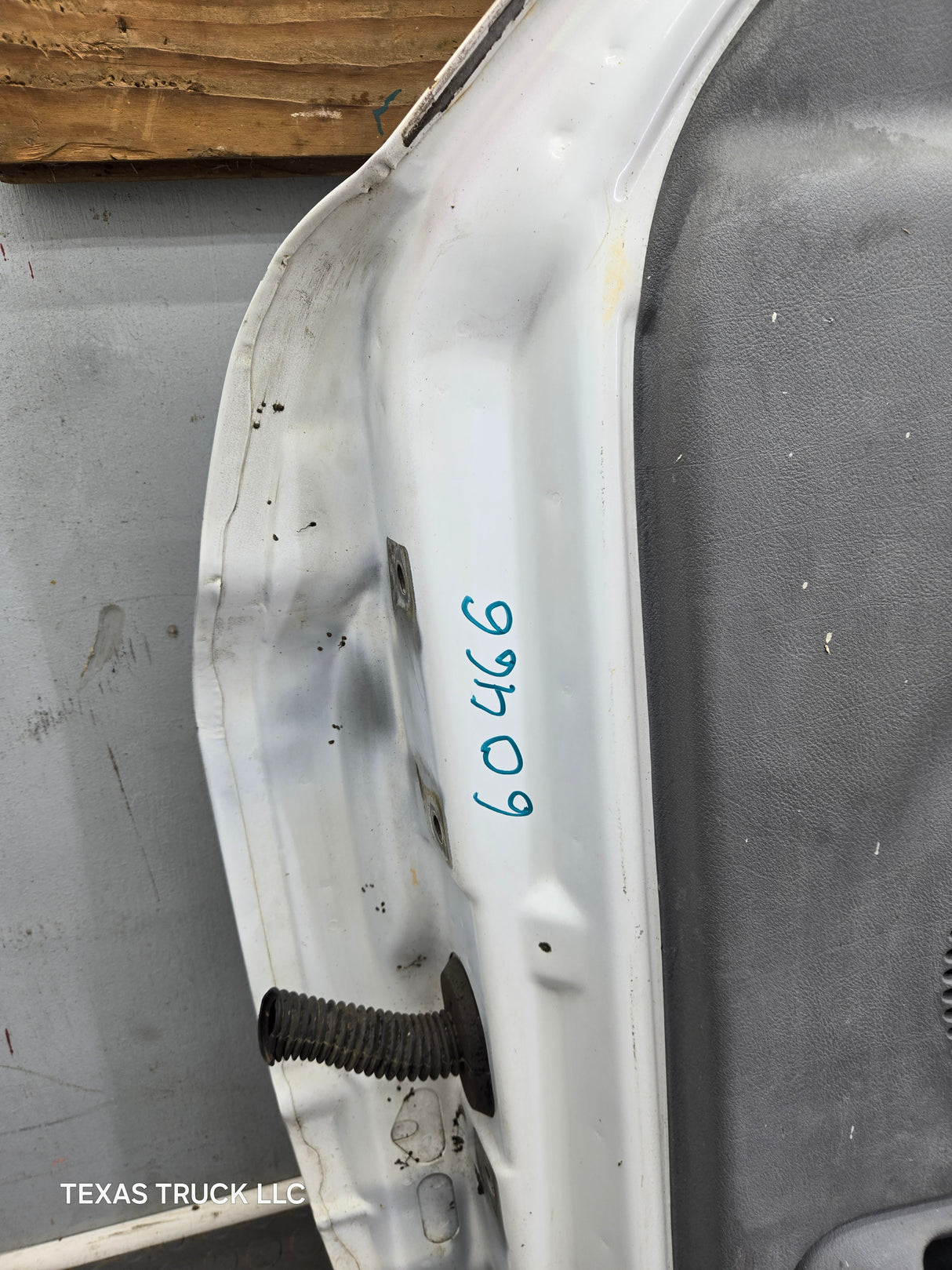 1994-2002 Dodge Ram 2nd Gen Quad Cab 4 Door Square Corner RH Passenger Side Door