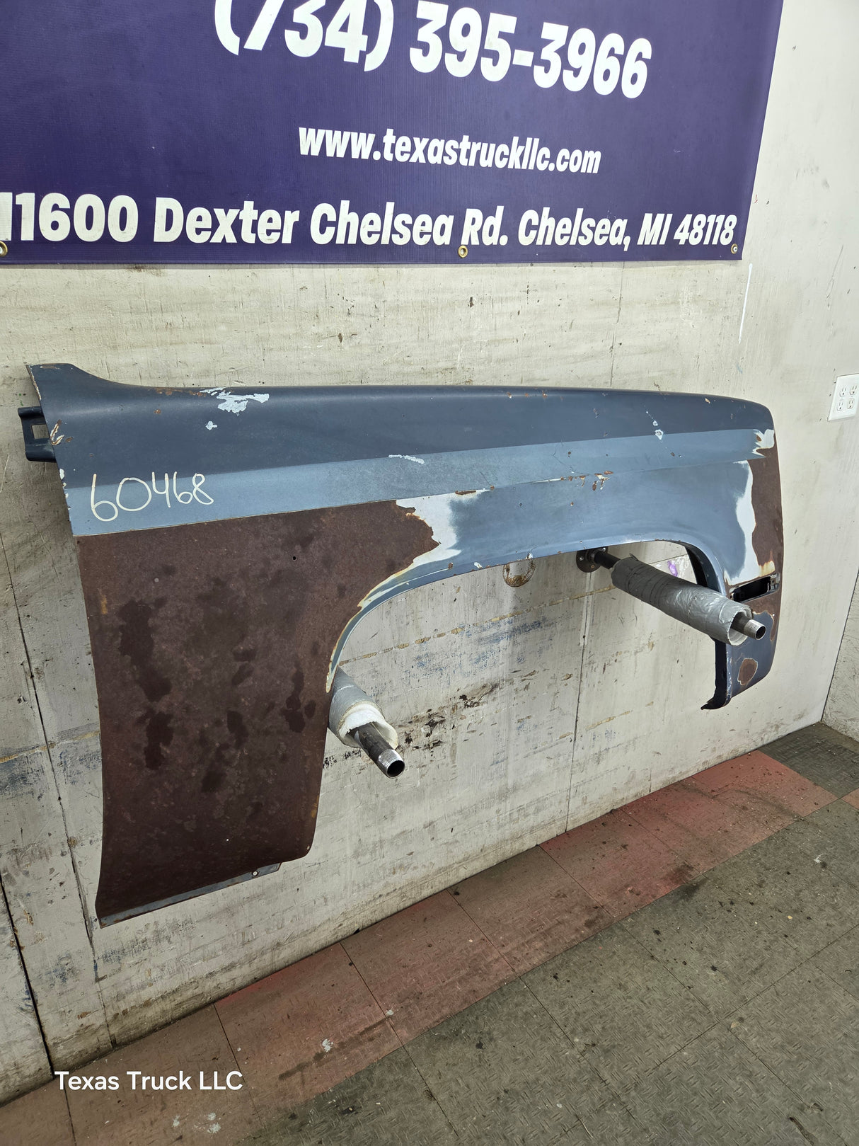 1981-1991 Chevrolet Silverado / GMC Sierra Square body Passenger Side Fender C10 C20 C30 Suburban K5 K10 K20 Blazer