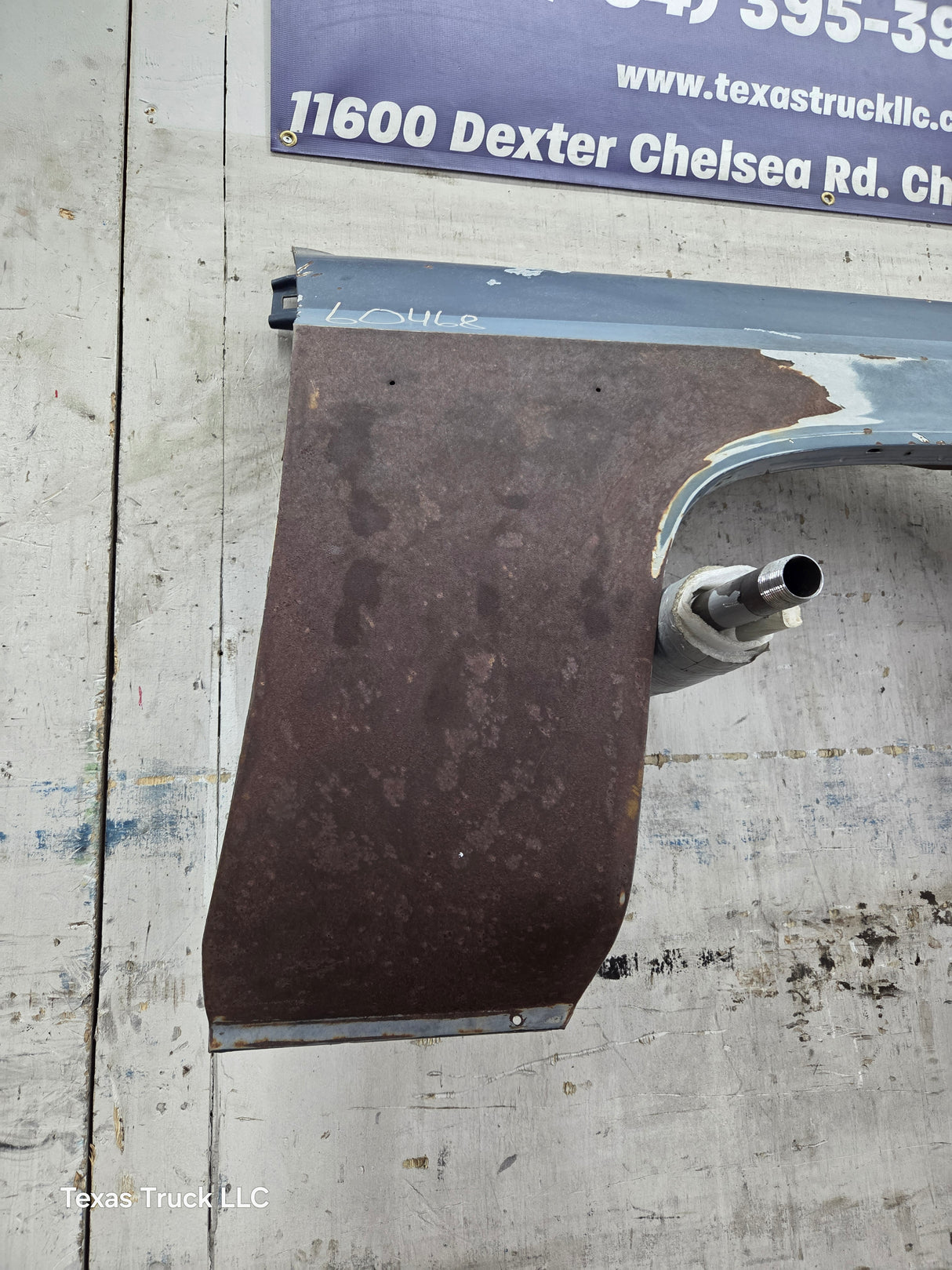 1981-1991 Chevrolet Silverado / GMC Sierra Square body Passenger Side Fender C10 C20 C30 Suburban K5 K10 K20 Blazer