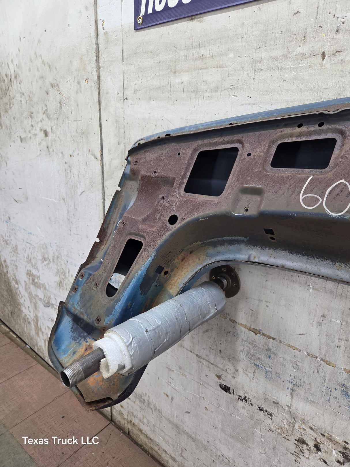 1981-1991 Chevrolet Silverado / GMC Sierra Square body Passenger Side Fender C10 C20 C30 Suburban K5 K10 K20 Blazer