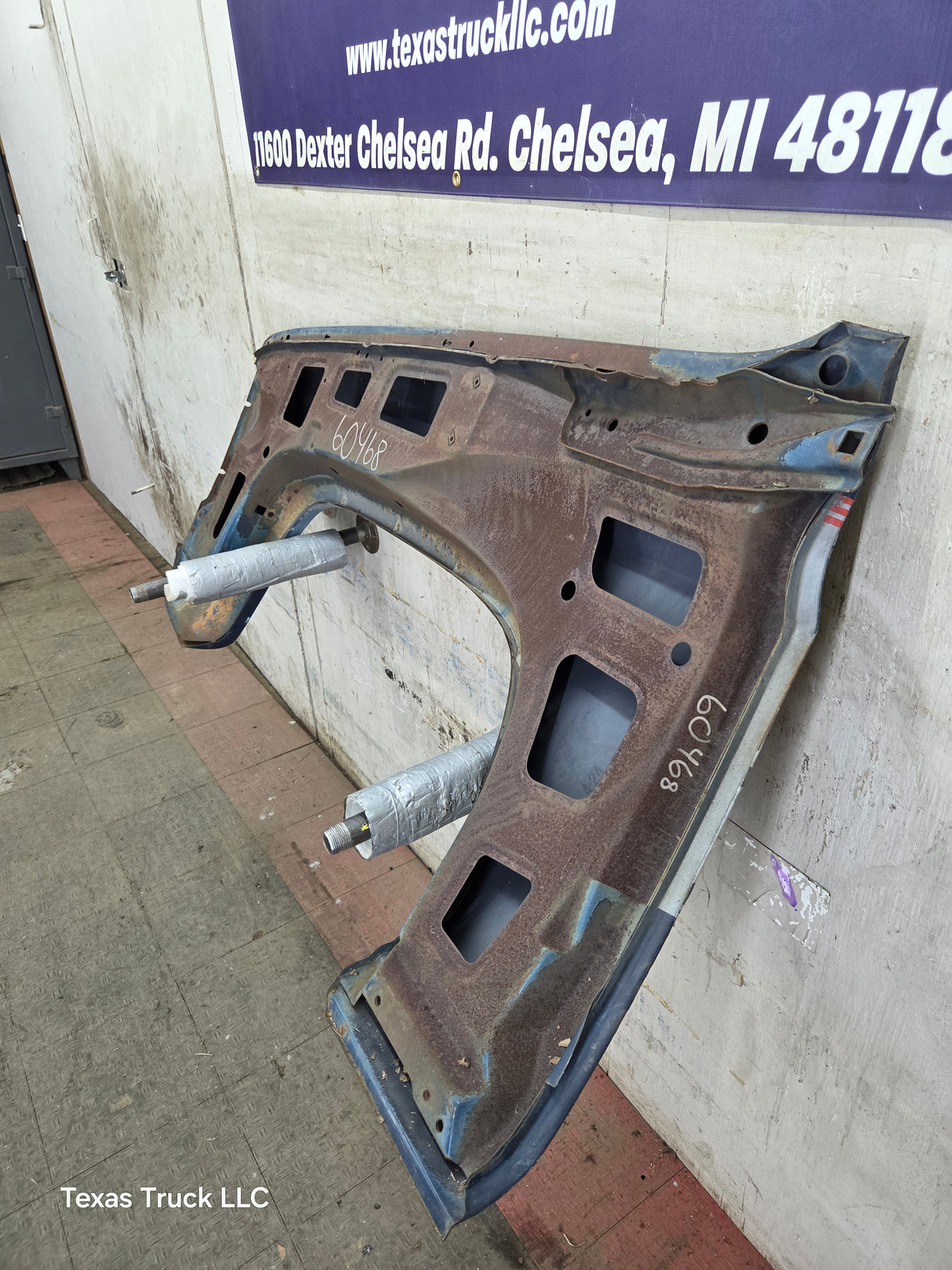 1981-1991 Chevrolet Silverado / GMC Sierra Square body Passenger Side Fender C10 C20 C30 Suburban K5 K10 K20 Blazer