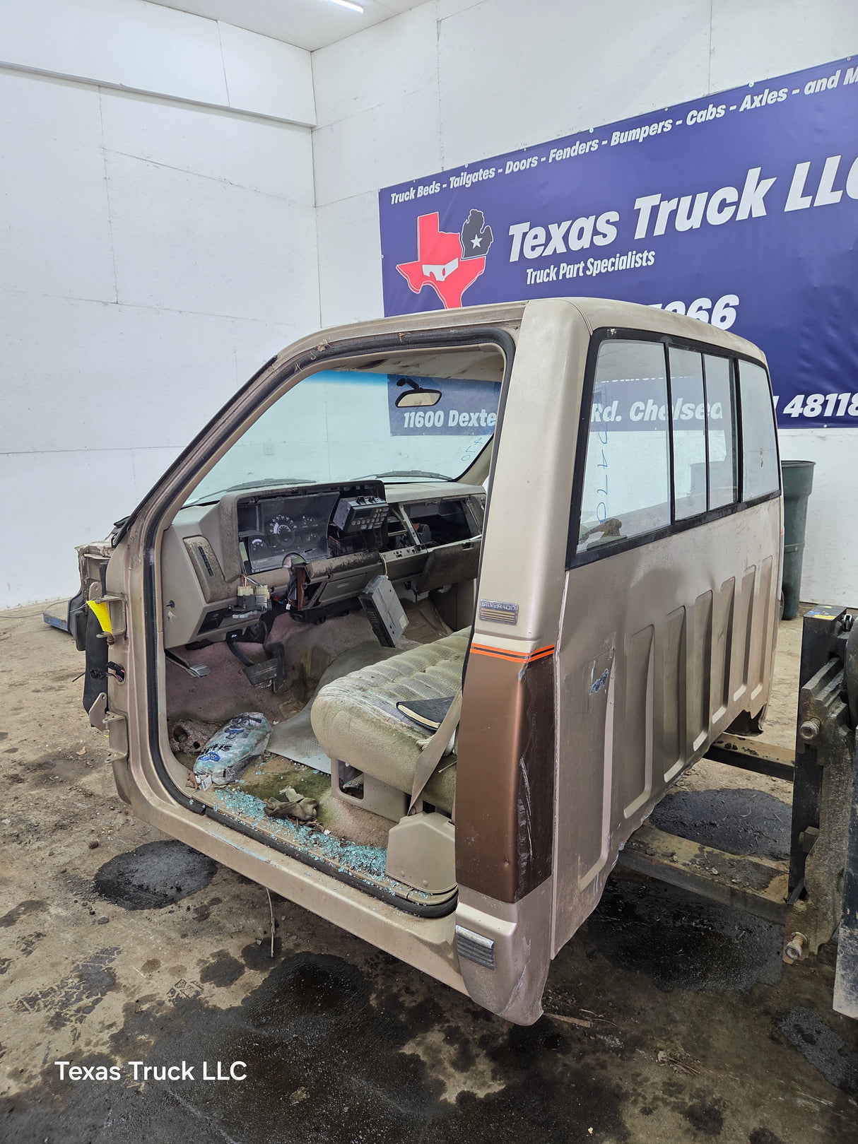 1988-2000 Chevrolet Silverado GMC Sierra Regular Cab