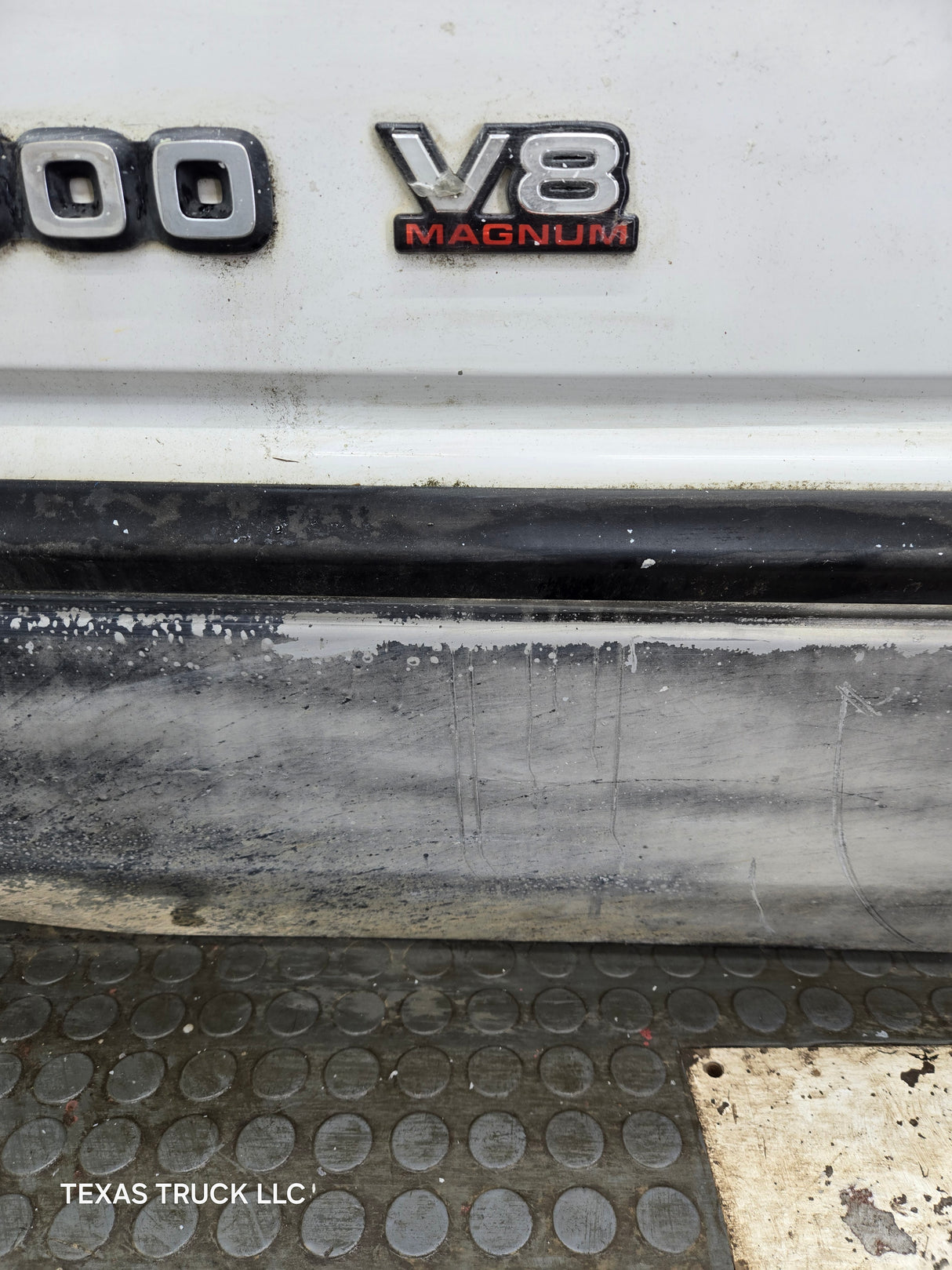 1994-2002 Dodge Ram 2nd Gen Quad Cab 4 Door Square Corner LH Driver Side Door