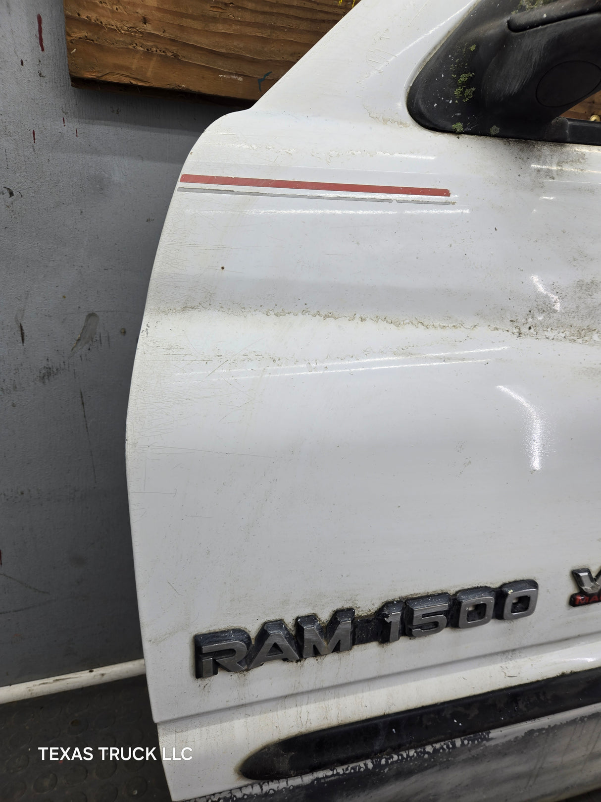 1994-2002 Dodge Ram 2nd Gen Quad Cab 4 Door Square Corner LH Driver Side Door