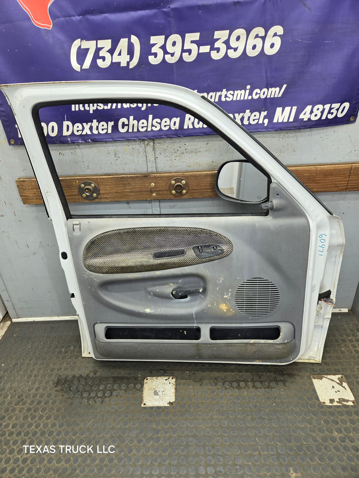 1994-2002 Dodge Ram 2nd Gen Quad Cab 4 Door Square Corner LH Driver Side Door