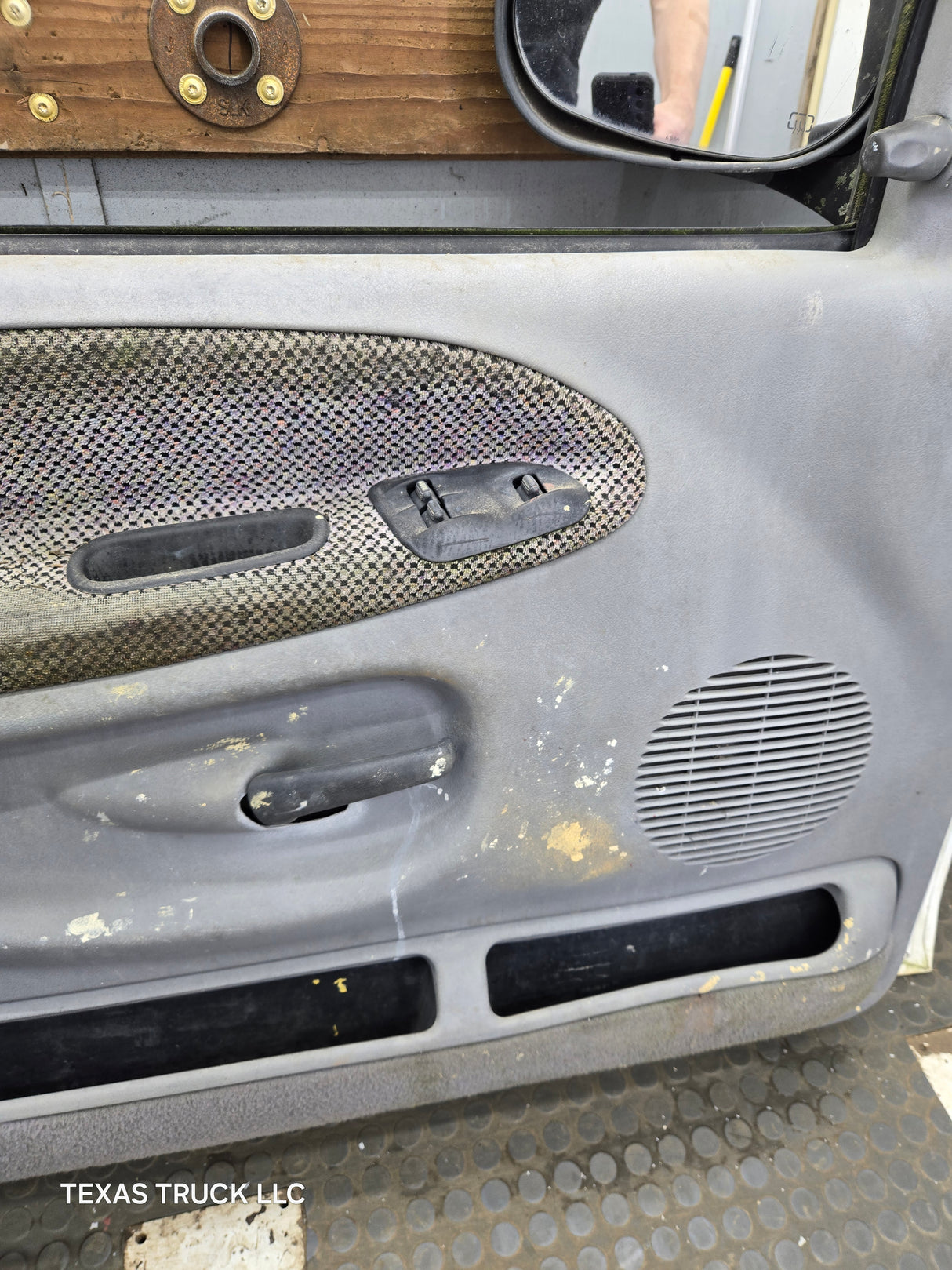 1994-2002 Dodge Ram 2nd Gen Quad Cab 4 Door Square Corner LH Driver Side Door