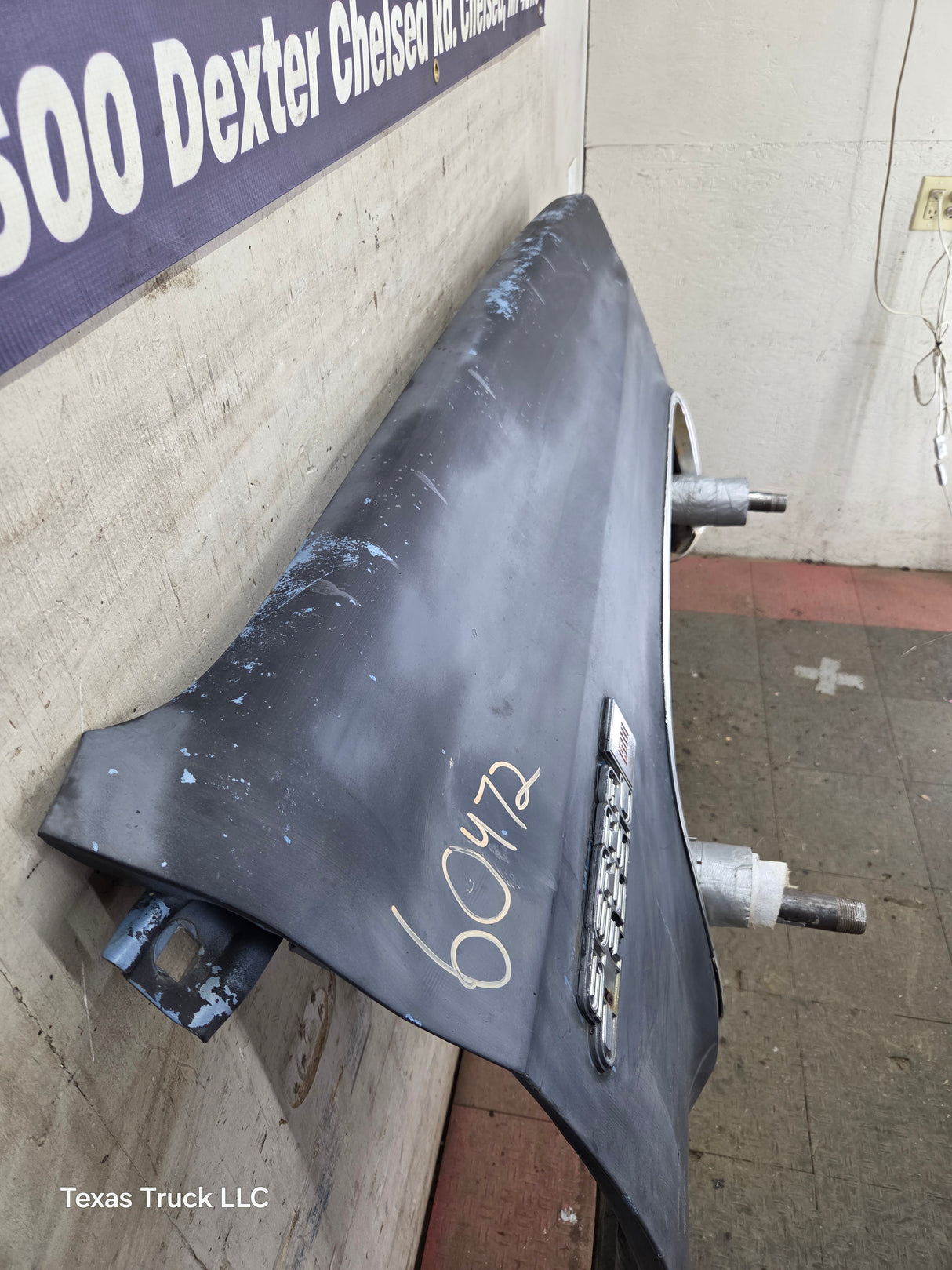 1981-1991 Chevrolet Silverado / GMC Sierra Square body Passenger Side Fender C10 C20 C30 Suburban K5 K10 K20 Blazer