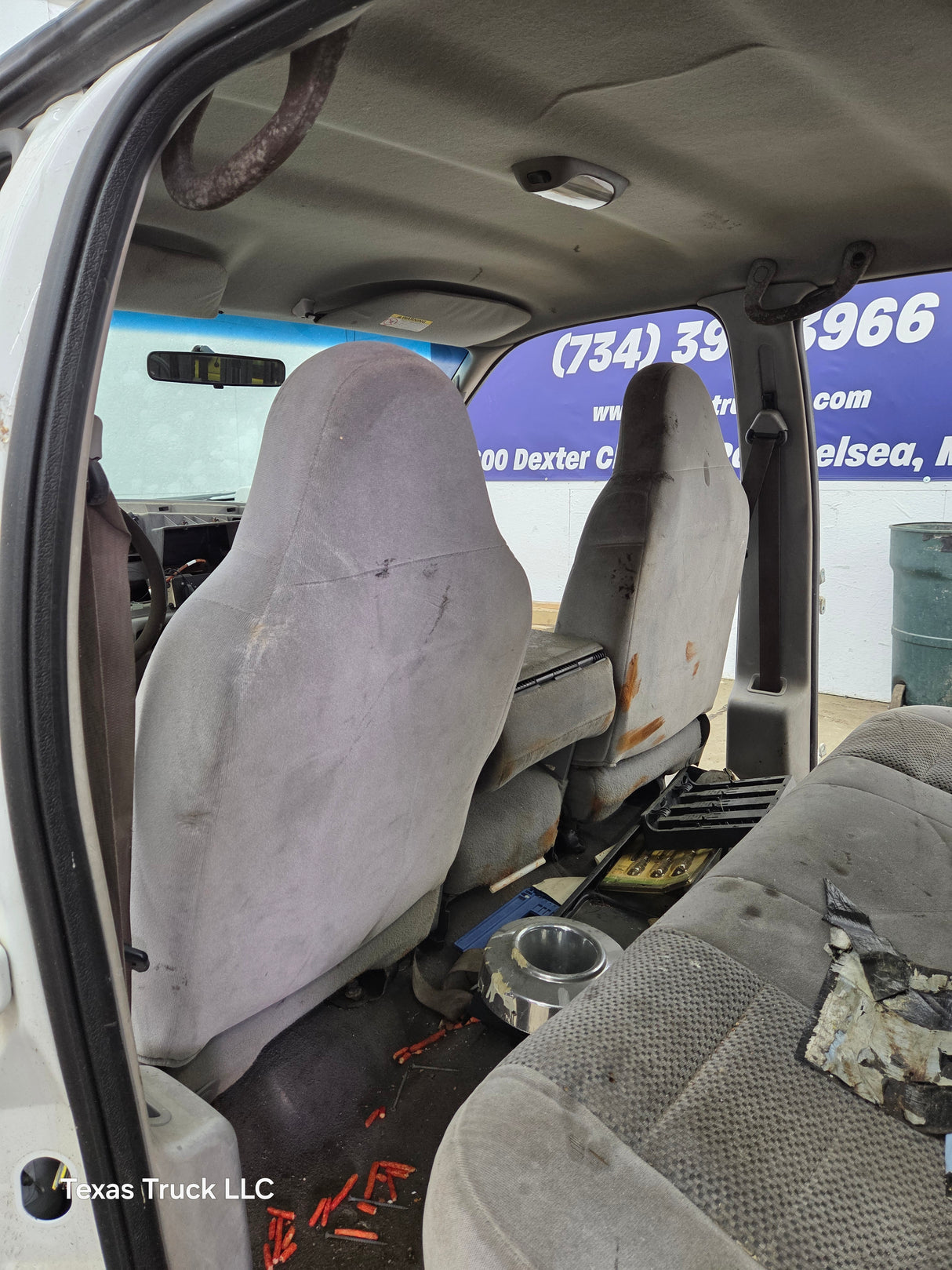 1999-2007 Ford Super Duty F250 F350 F450 F550 XLT 4 Door Crew Cab