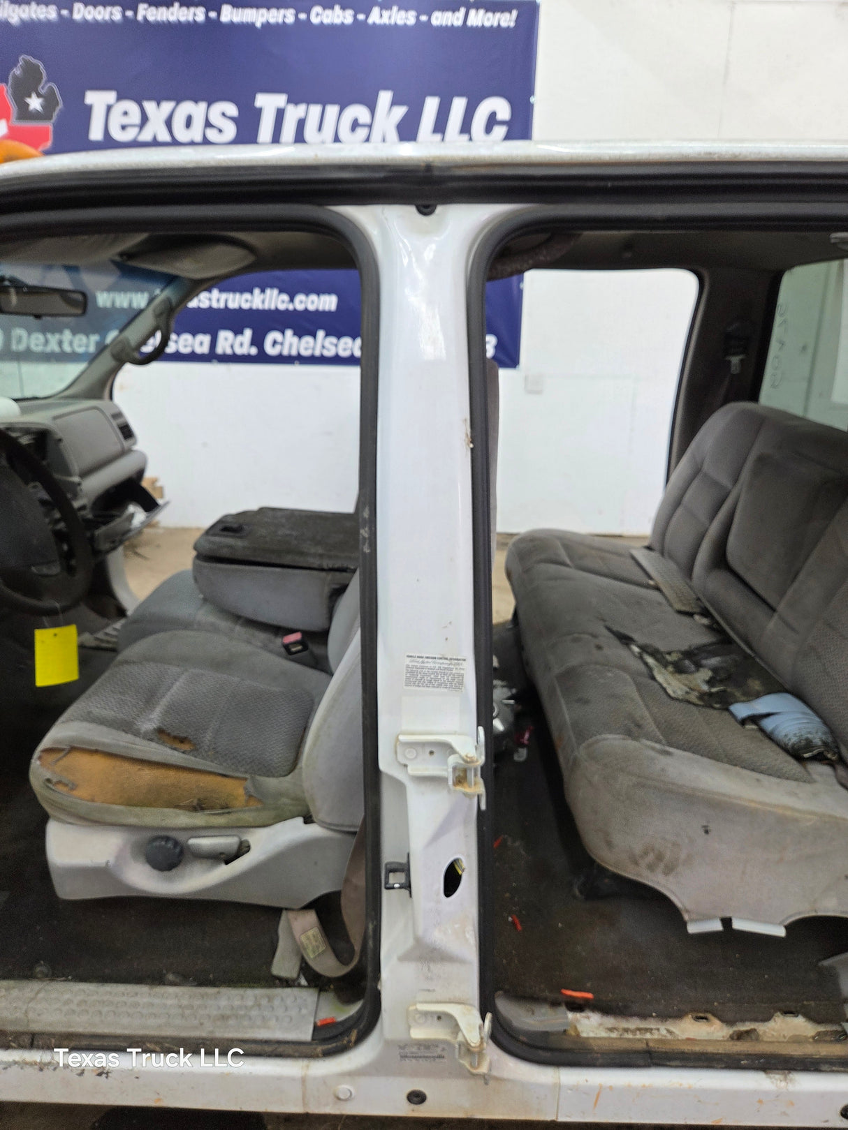 1999-2007 Ford Super Duty F250 F350 F450 F550 XLT 4 Door Crew Cab