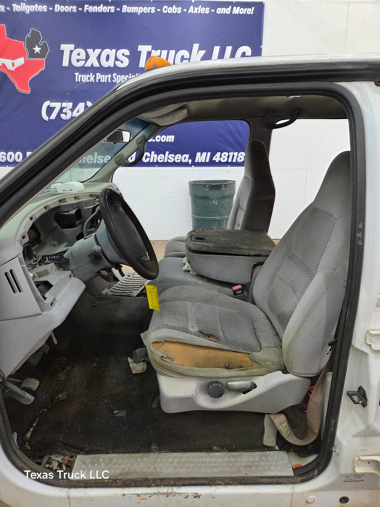 1999-2007 Ford Super Duty F250 F350 F450 F550 XLT 4 Door Crew Cab