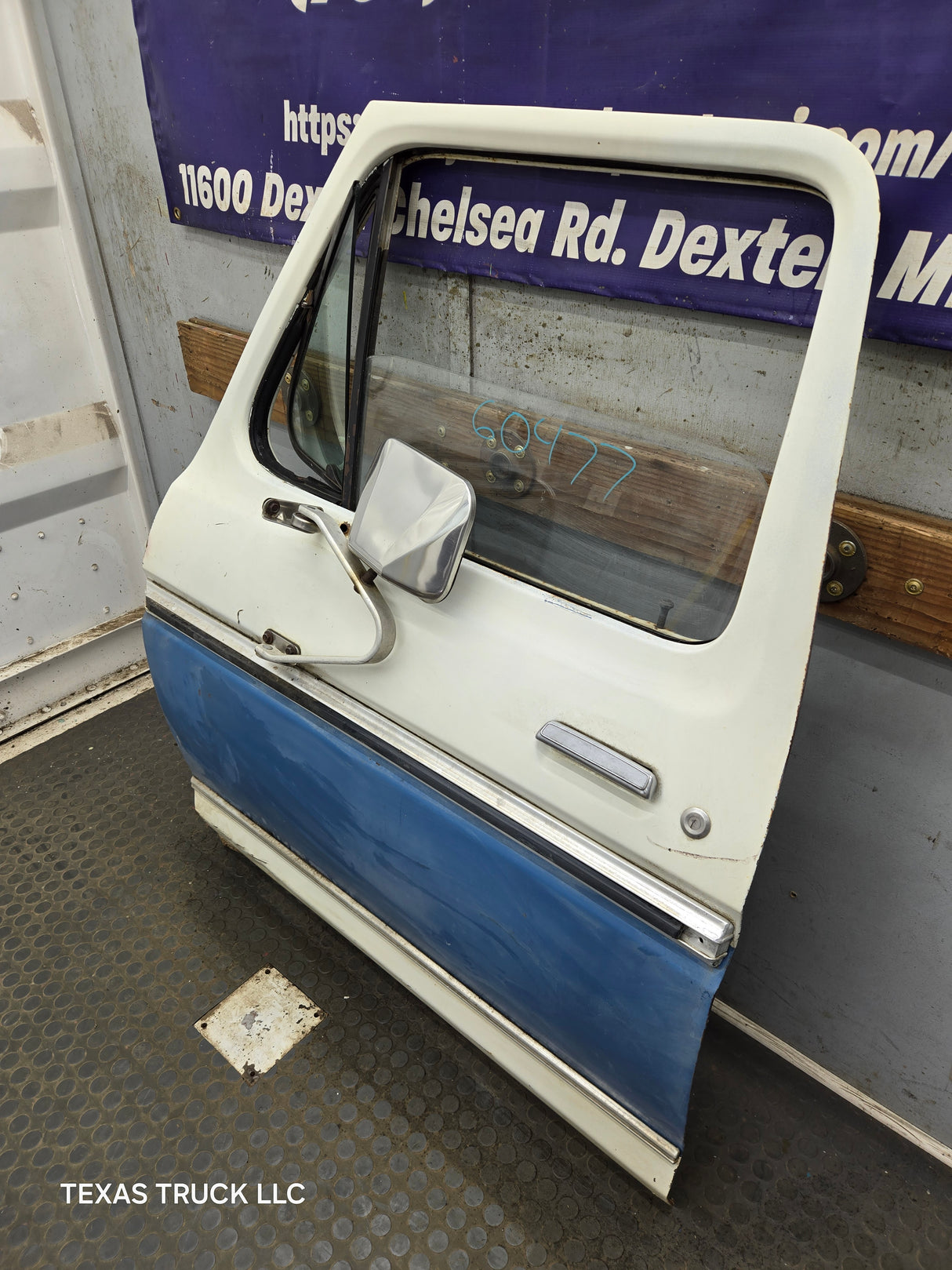 1973-1979 Ford F100 F150 F250 F350 LH Driver Side Front Door