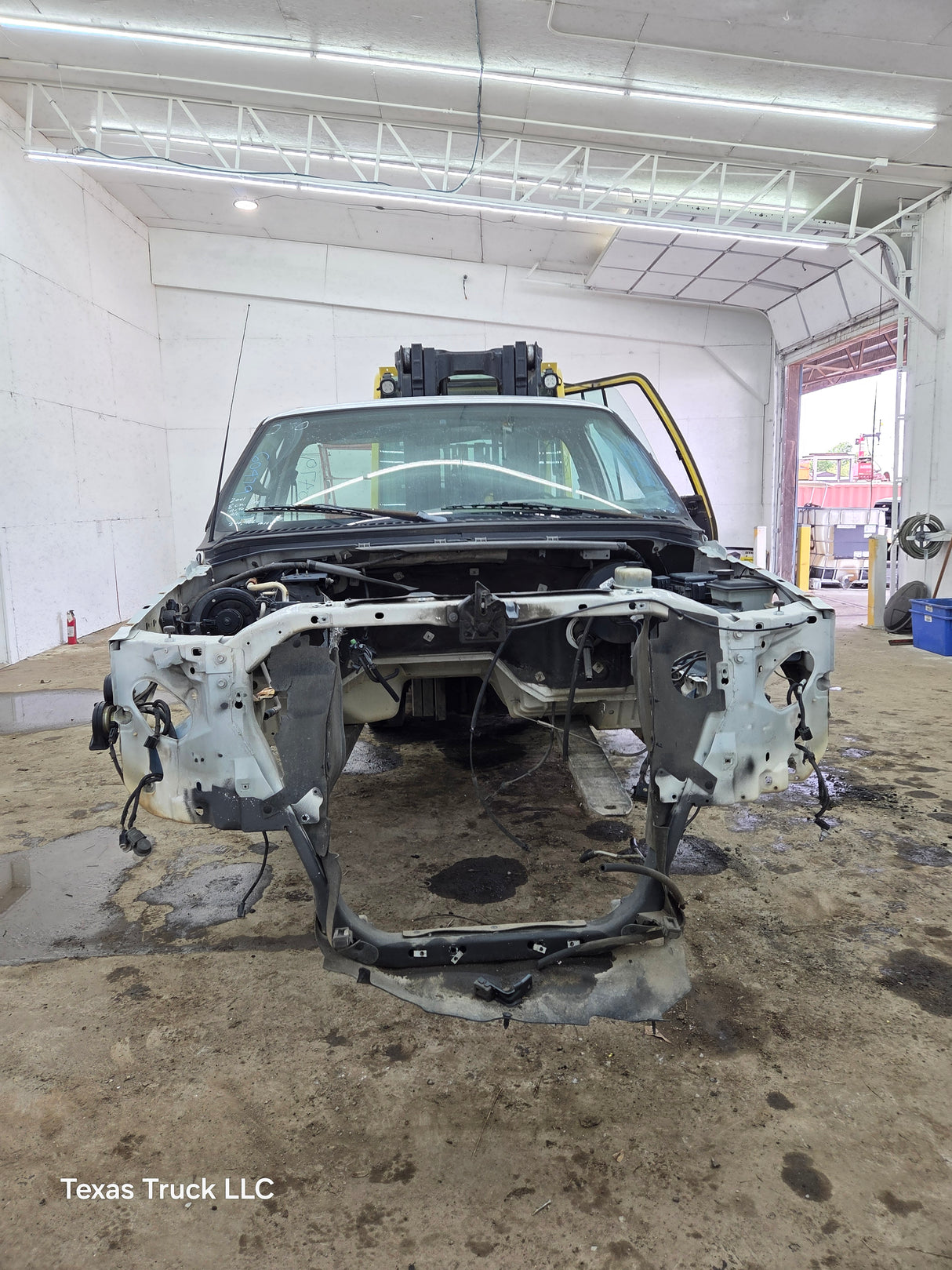 1999-2007 Ford Super Duty F250 F350 F450 F550 2 Door Regular Cab