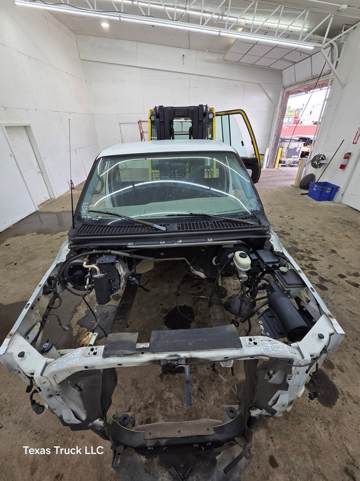 1999-2007 Ford Super Duty F250 F350 F450 F550 2 Door Regular Cab