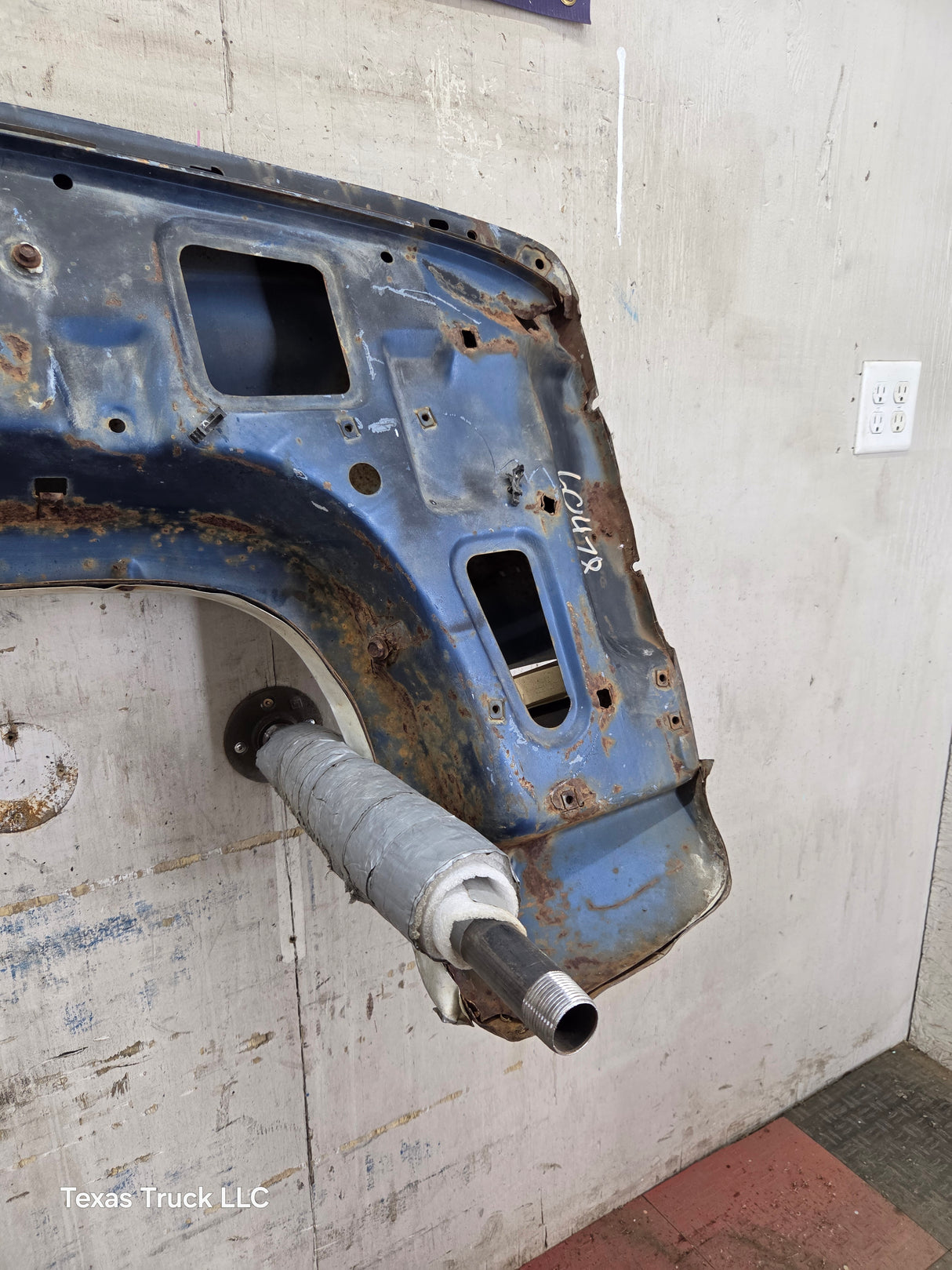 1981-1991 Chevrolet Silverado / GMC Sierra Square Body LH Drivers Side Front Fender
