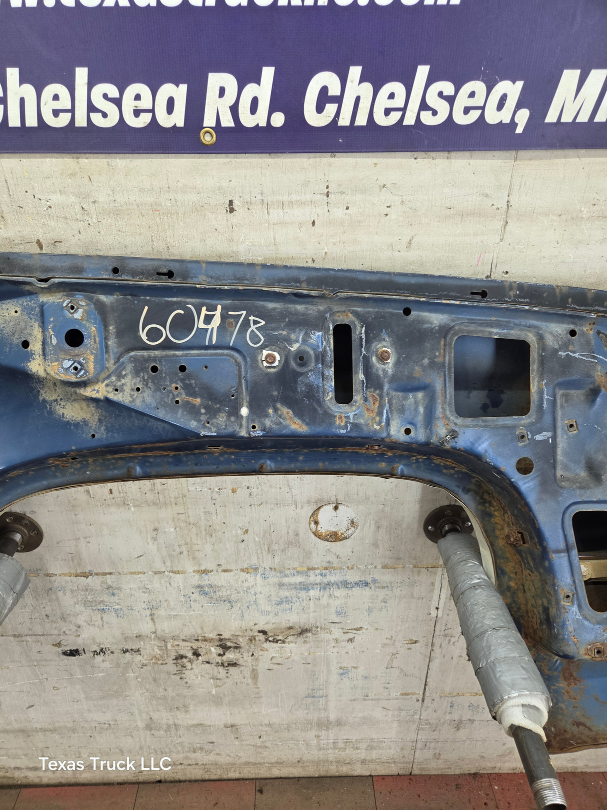 1981-1991 Chevrolet Silverado / GMC Sierra Square Body LH Drivers Side Front Fender